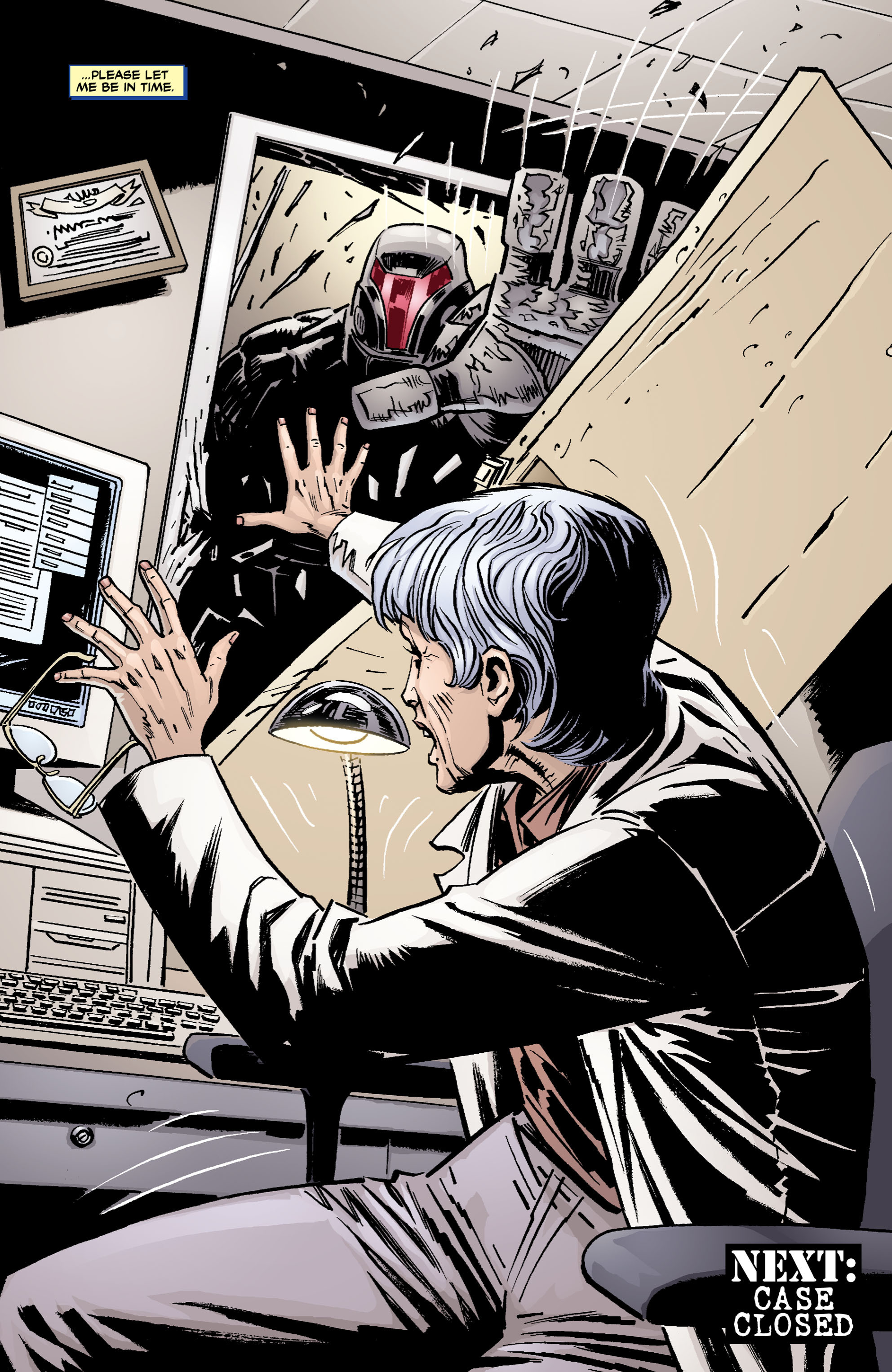 Read online Batman: Legends of the Dark Knight comic -  Issue #202 - 23