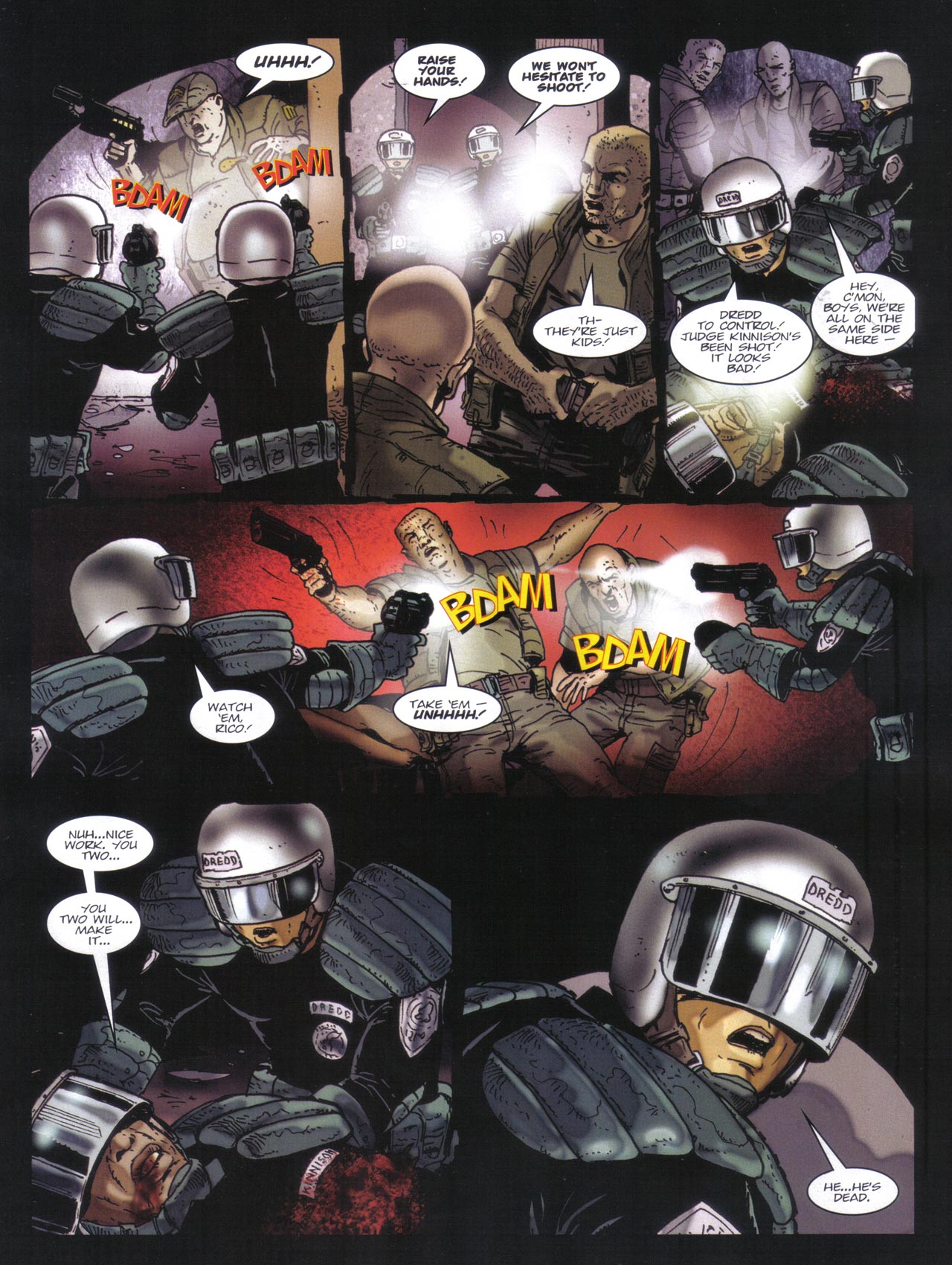 Read online Judge Dredd Origins comic -  Issue # TPB - 82