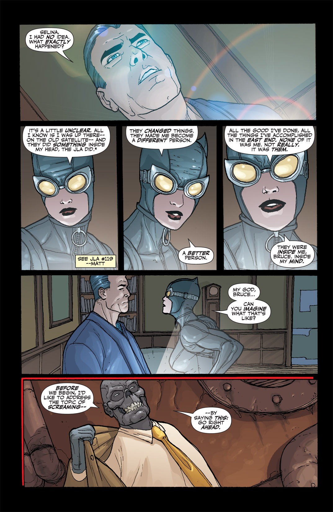 Read online Catwoman (2002) comic -  Issue #51 - 6