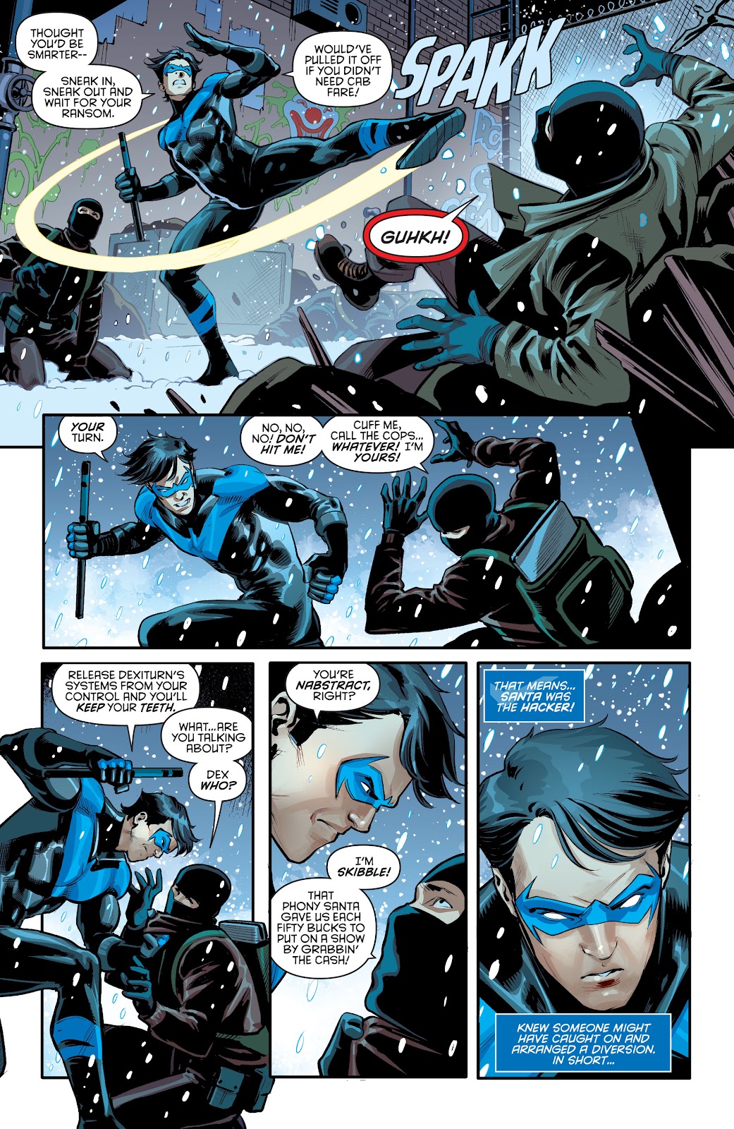 Nightwing (2016) issue 77 - Page 11