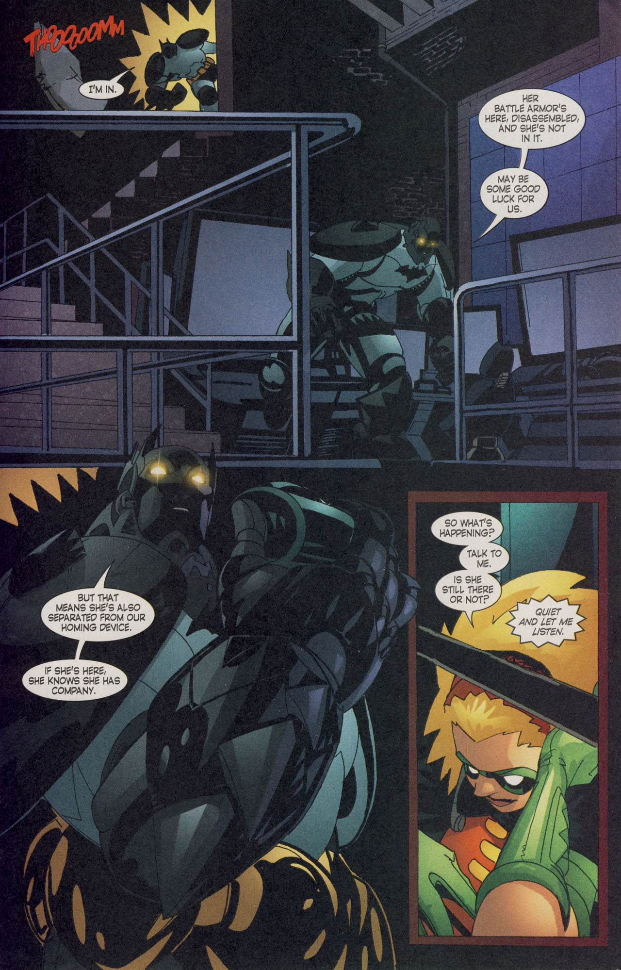 Read online Batman War Drums comic -  Issue # TPB - 236
