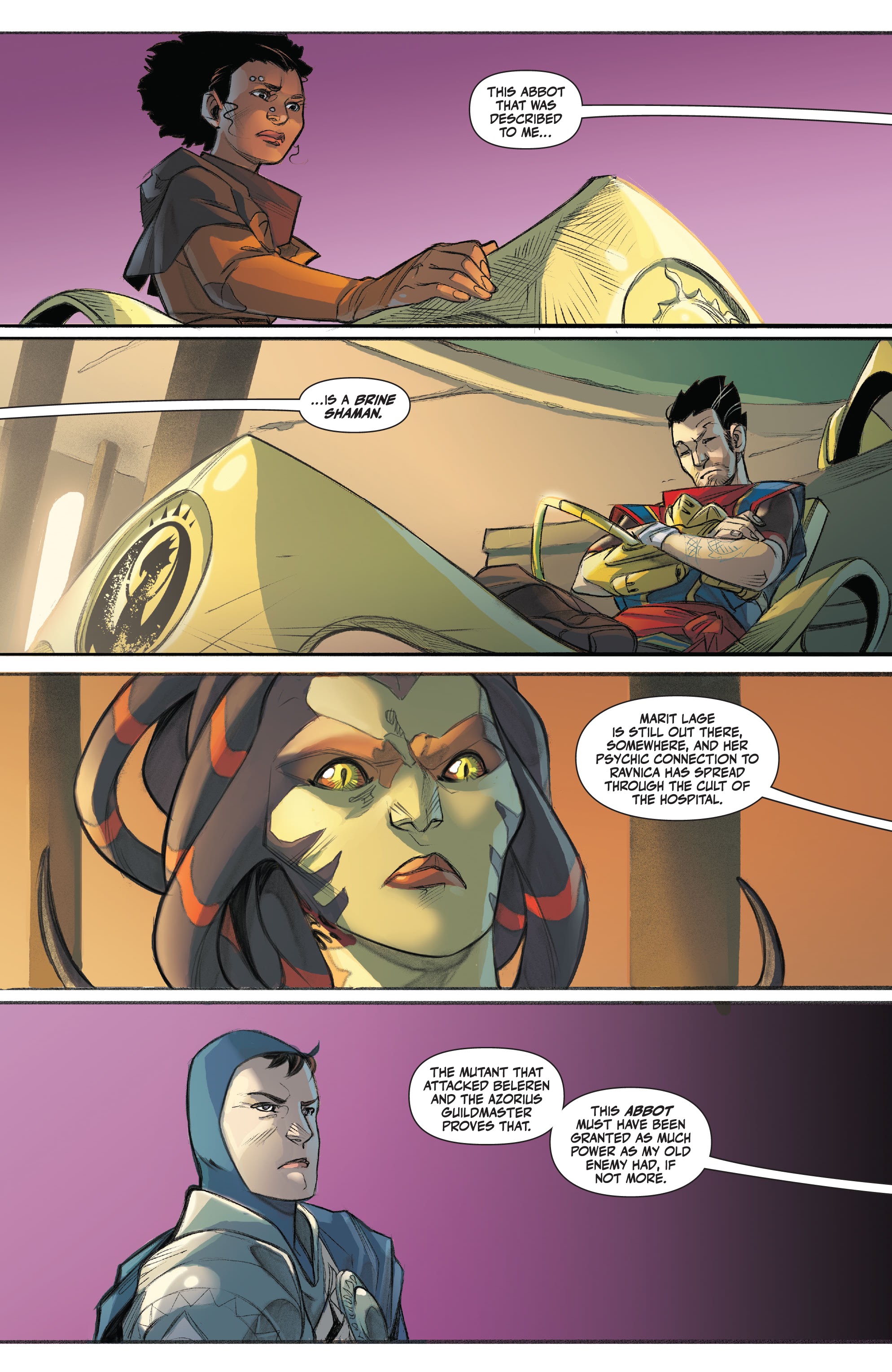 Read online Magic the Gathering (2021) comic -  Issue #6 - 22