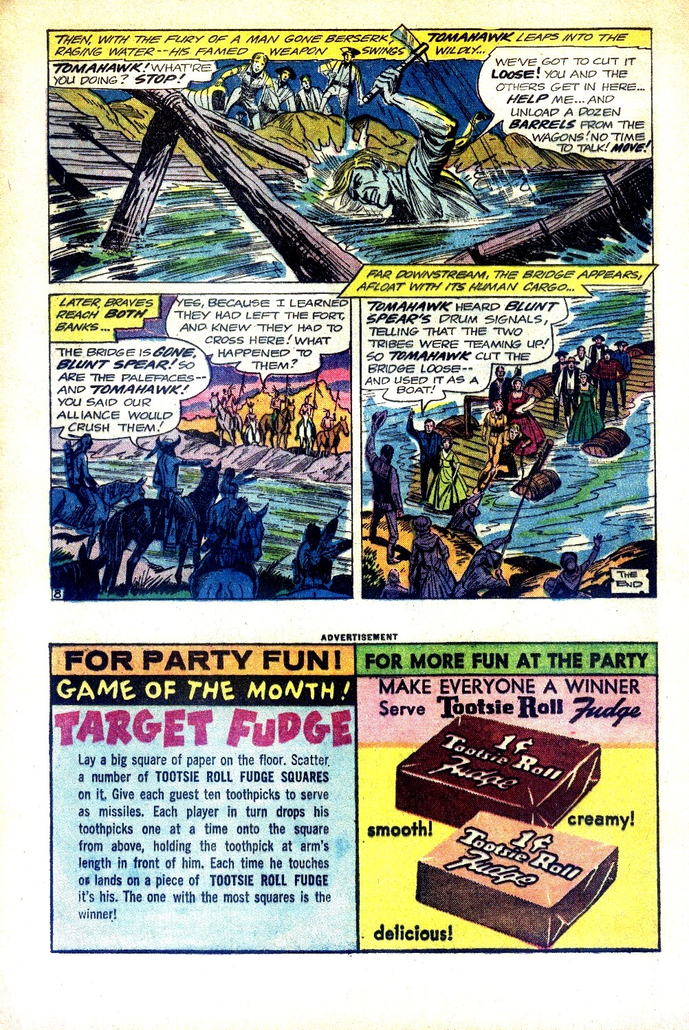 Read online Tomahawk comic -  Issue #89 - 33