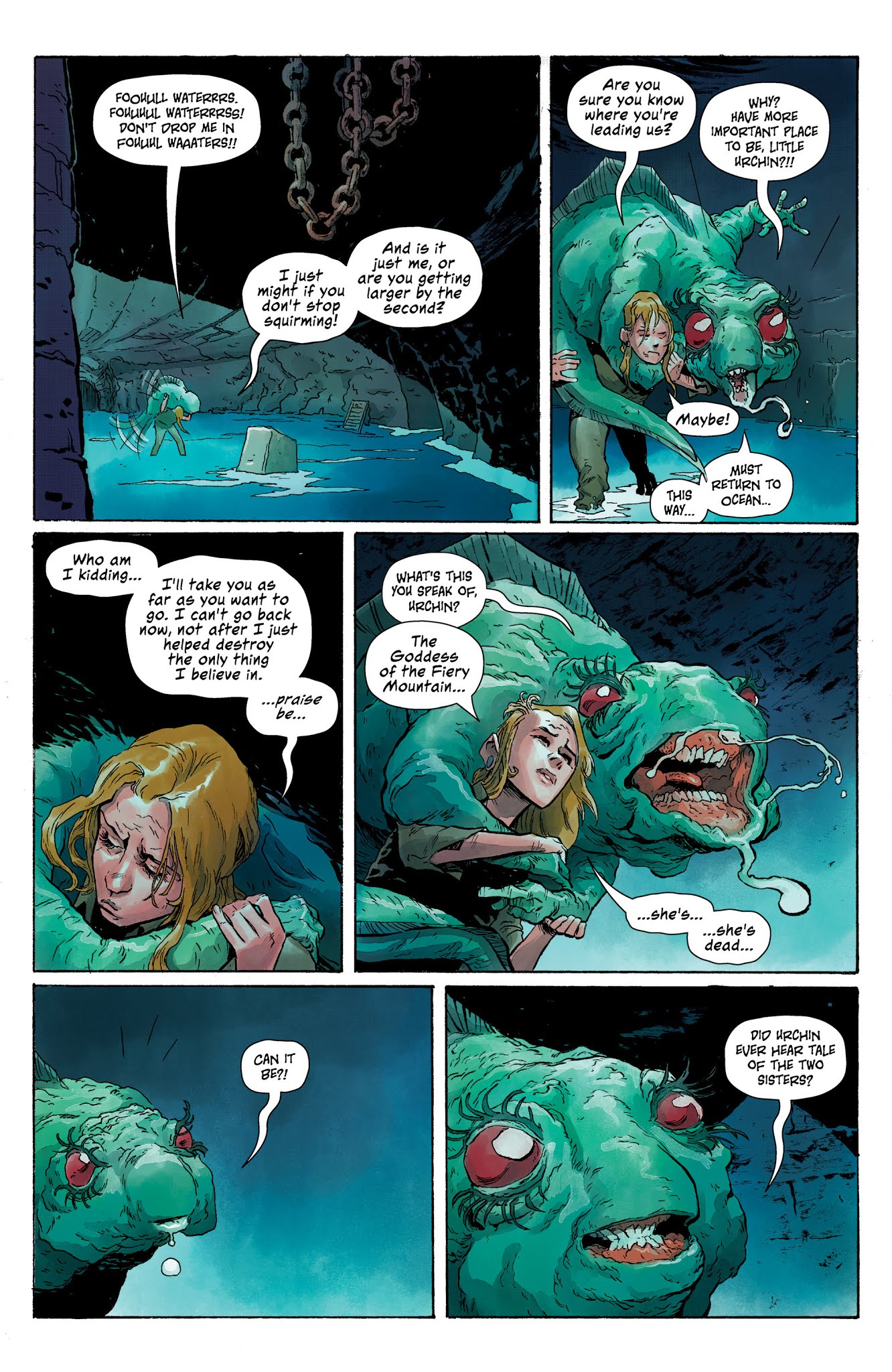 Read online Firebug comic -  Issue # TPB - 71