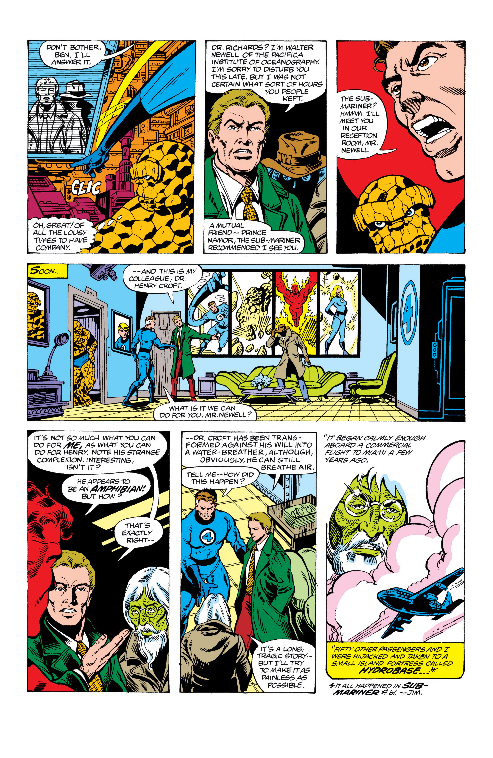 Read online Thing: The Serpent Crown Affair comic -  Issue # TPB - 8