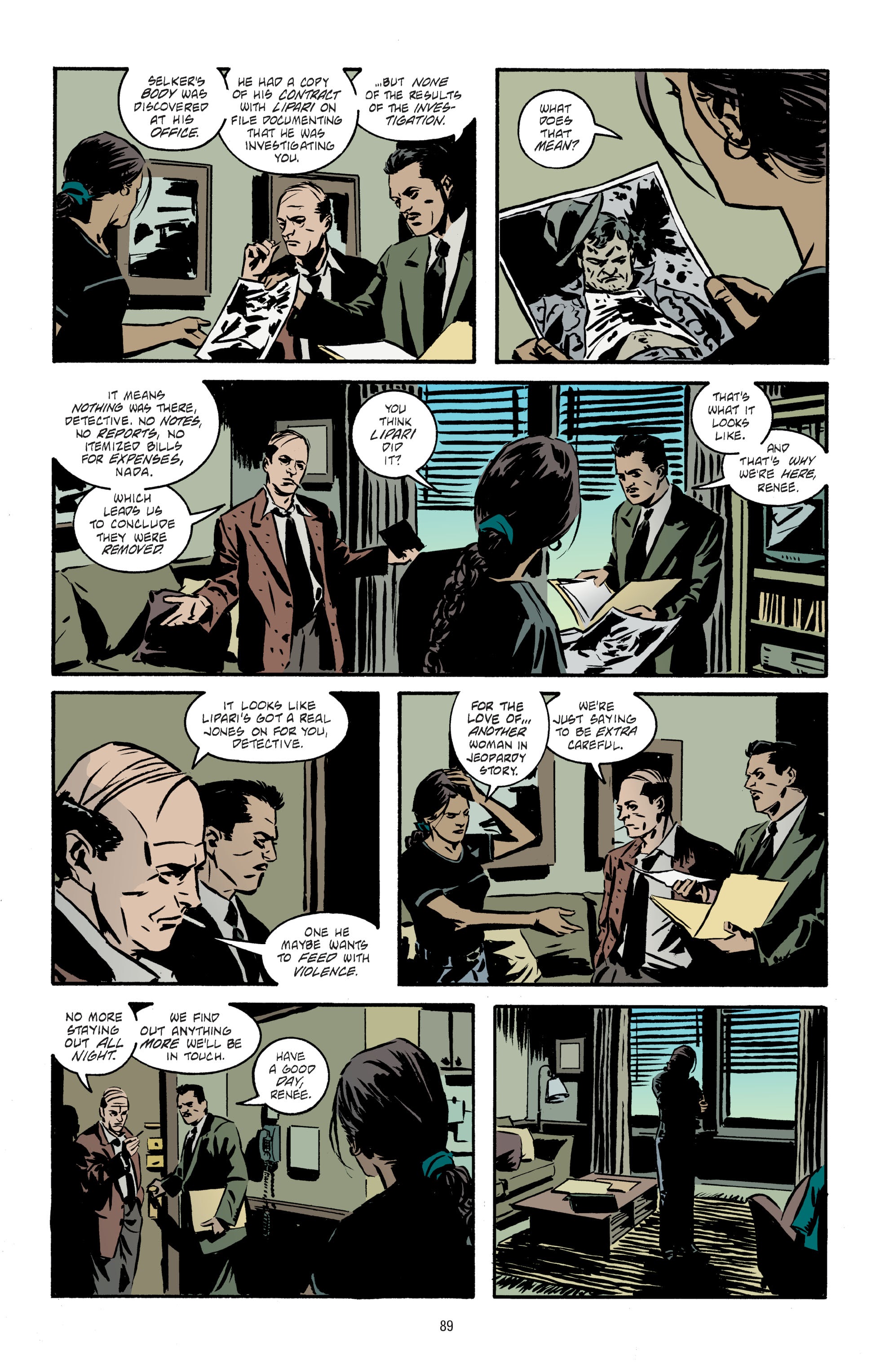 Read online Harley Quinn and the Birds of Prey comic -  Issue # TPB - 89