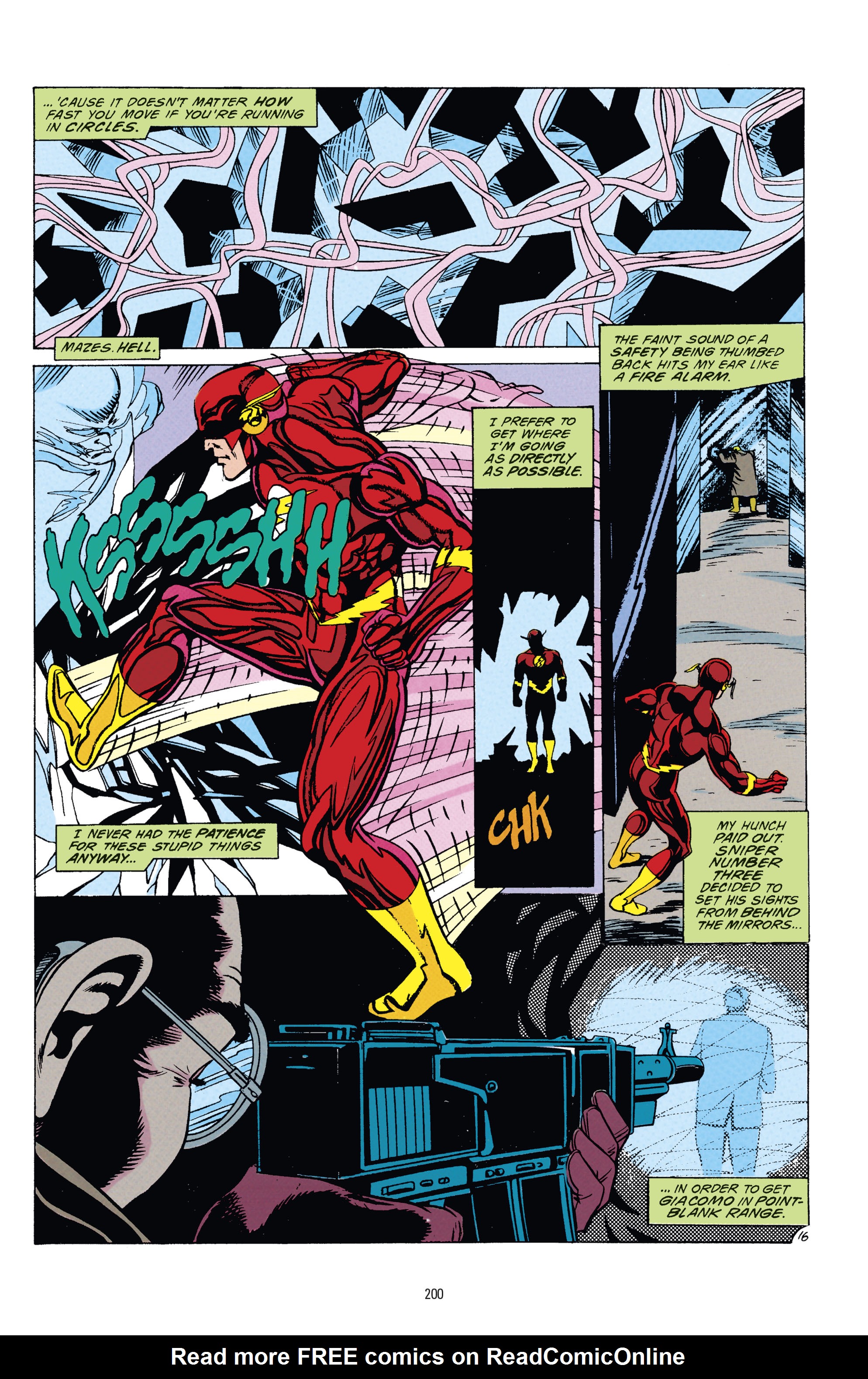 Read online Flash by Mark Waid comic -  Issue # TPB 2 (Part 2) - 92