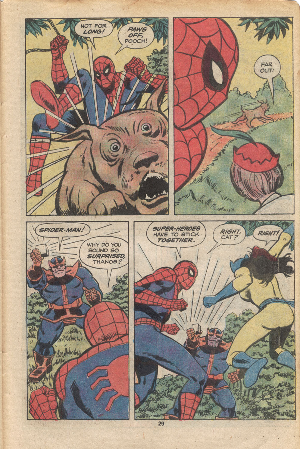 Read online Spidey Super Stories comic -  Issue #39 - 31