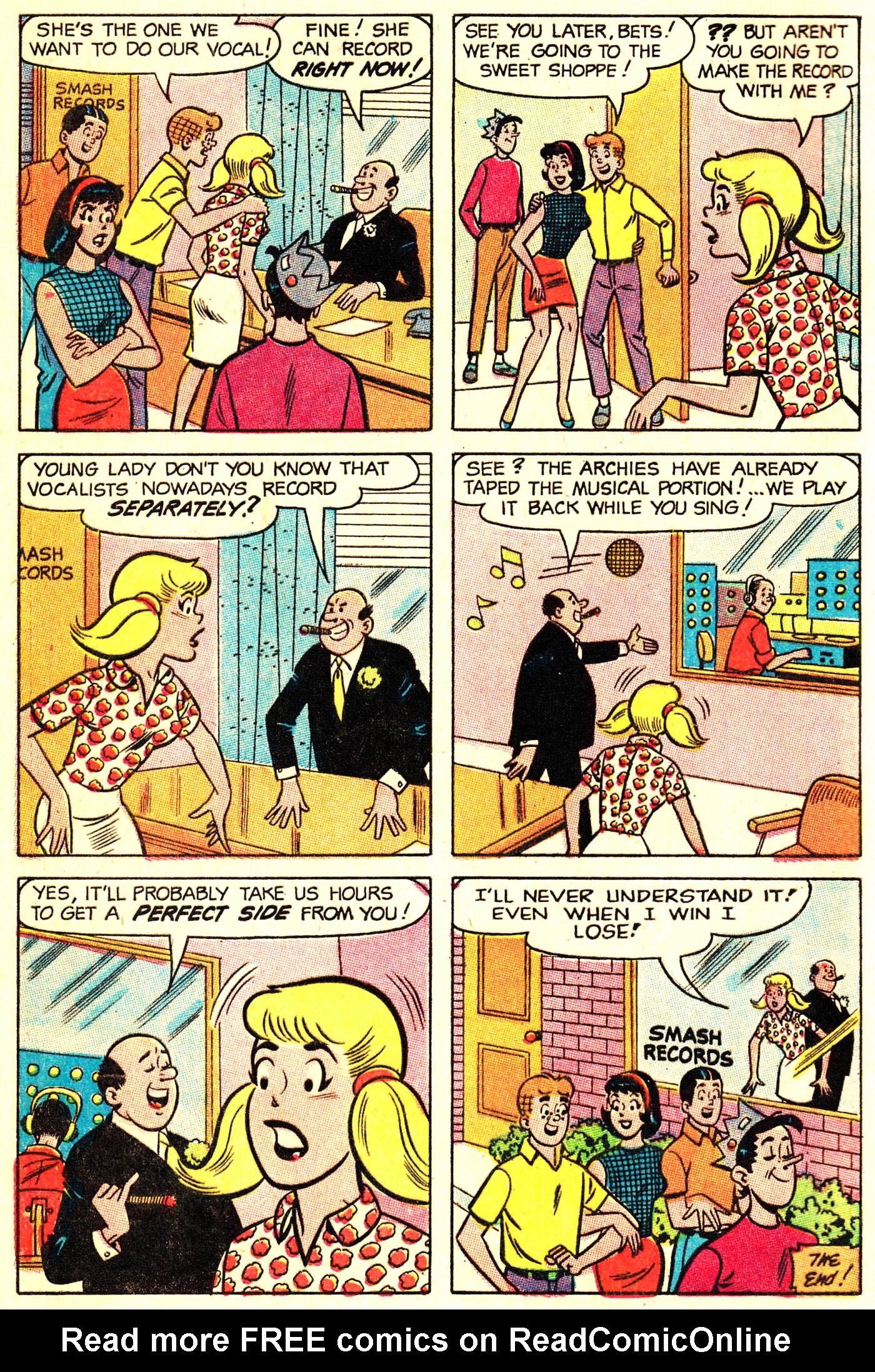 Read online Pep Comics comic -  Issue #213 - 8