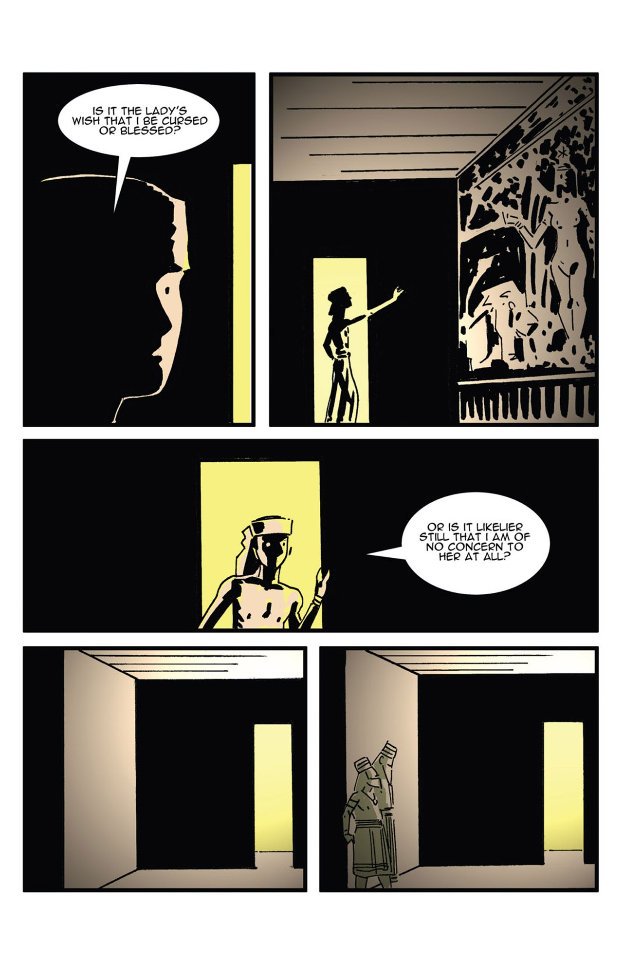 Read online Inanna's Tears comic -  Issue #1 - 16