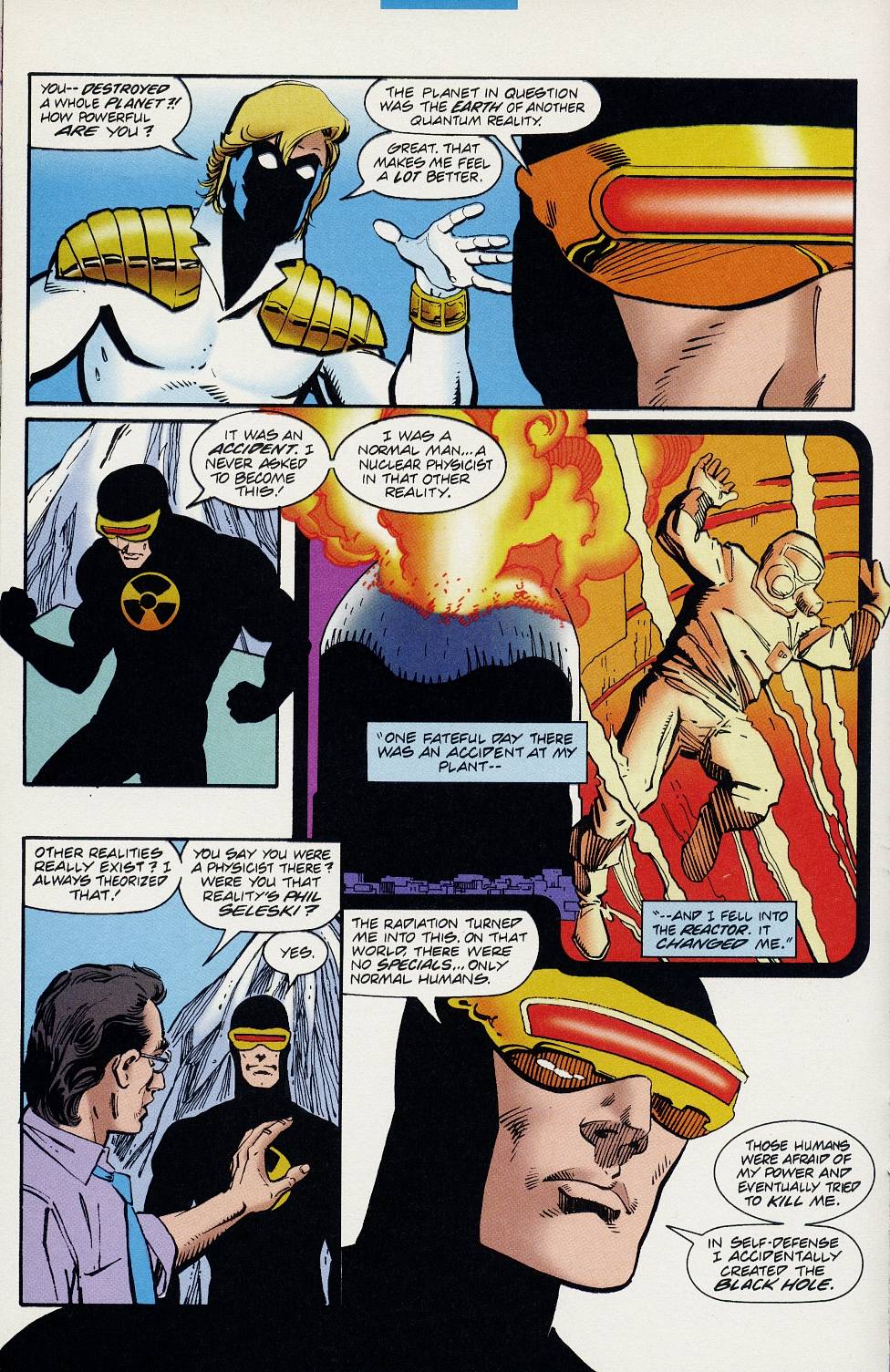 Read online Solar, Man of the Atom comic -  Issue #49 - 12