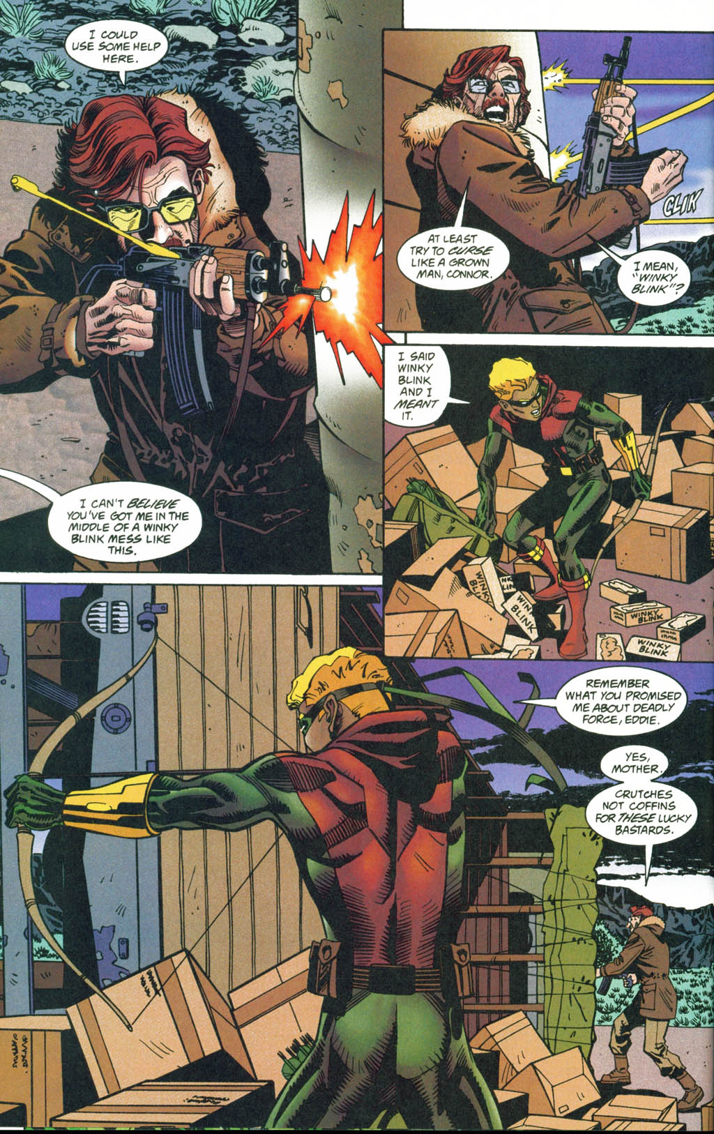 Read online Green Arrow (1988) comic -  Issue #112 - 15