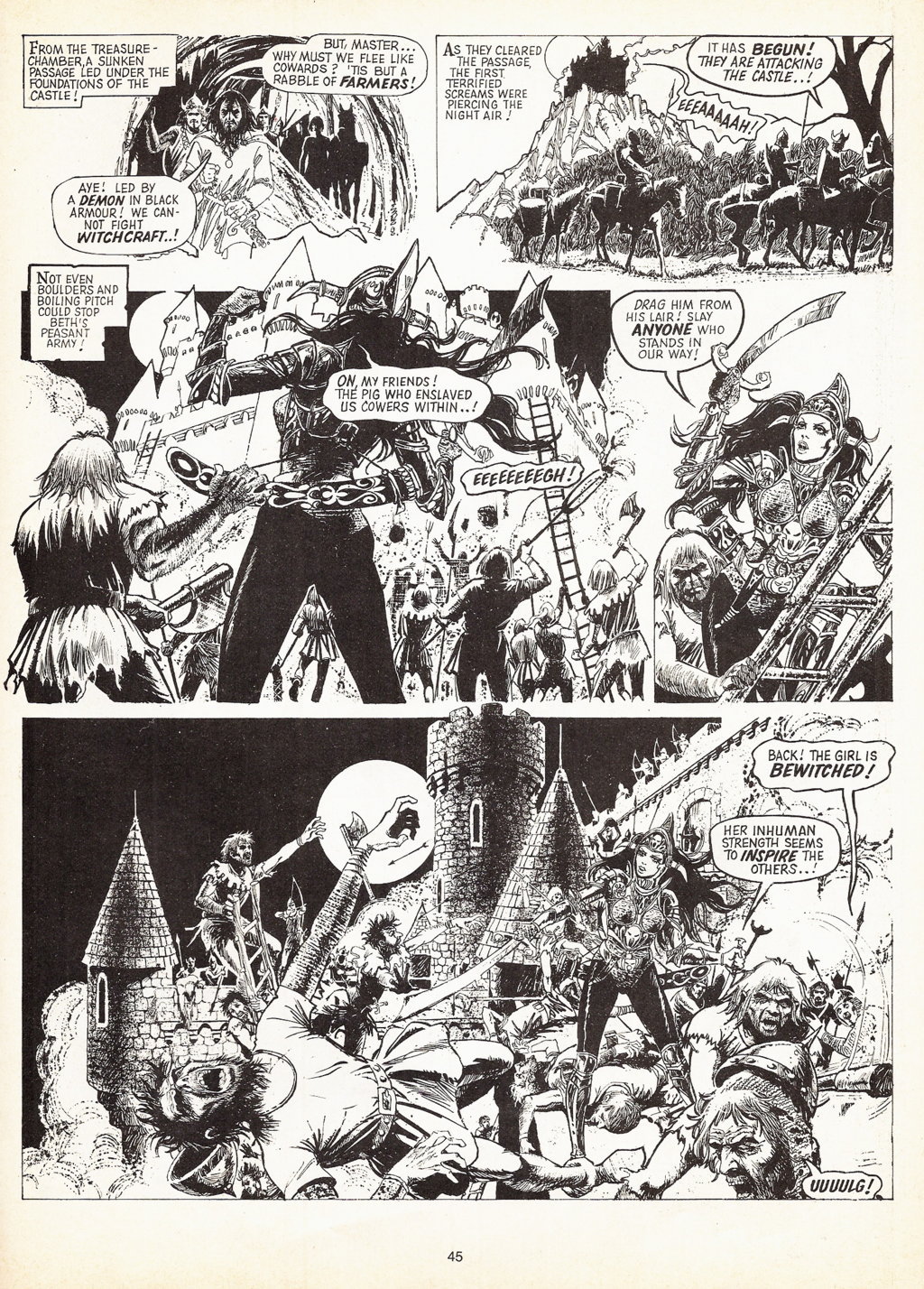 Read online Scream! Holiday Special comic -  Issue #4 - 44