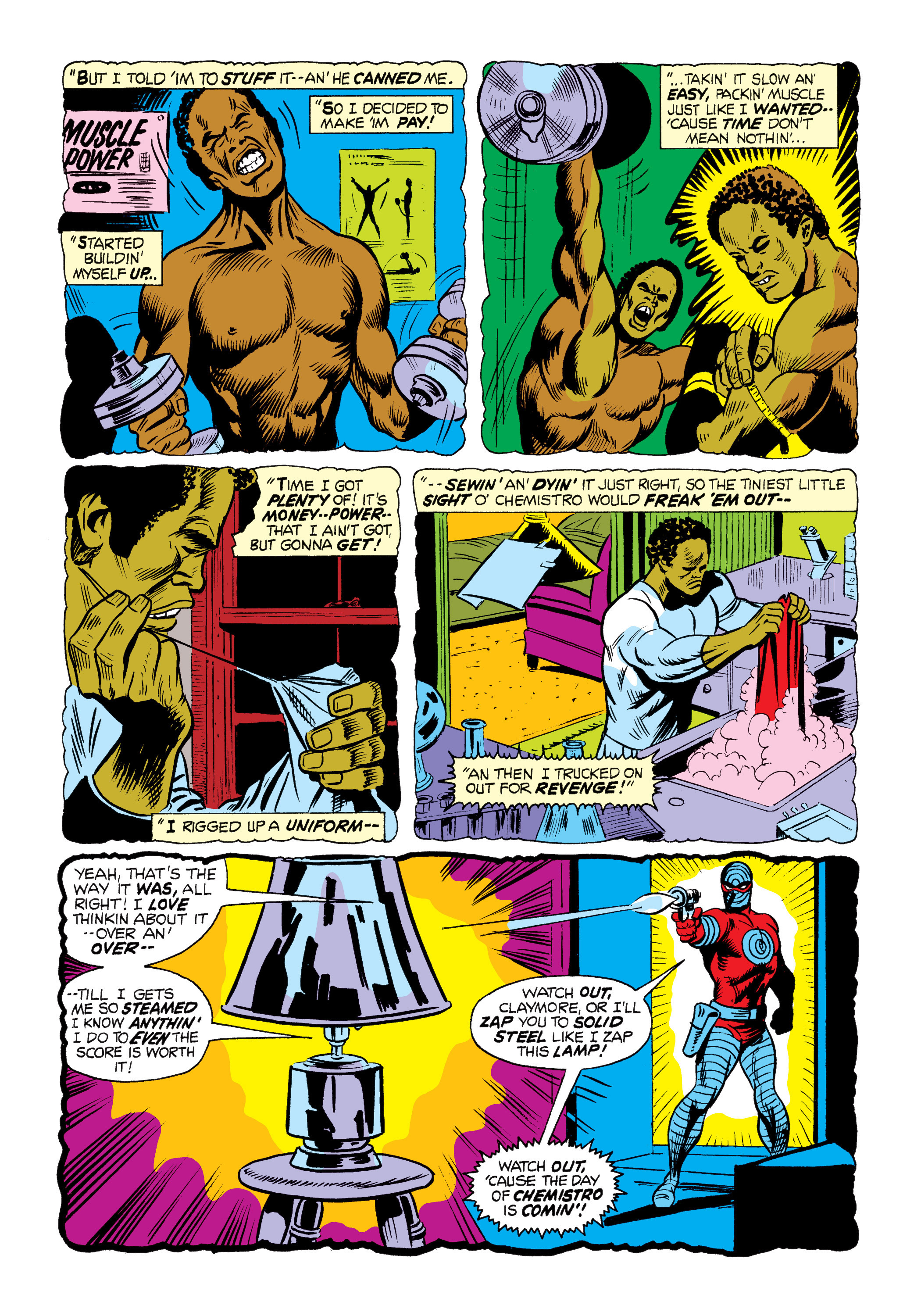 Read online Marvel Masterworks: Luke Cage, Hero For Hire comic -  Issue # TPB (Part 3) - 45