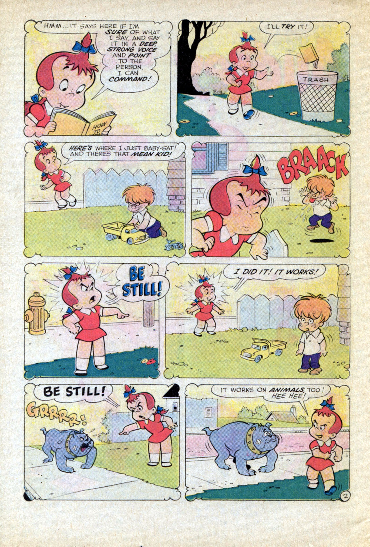 Read online Playful Little Audrey comic -  Issue #115 - 22