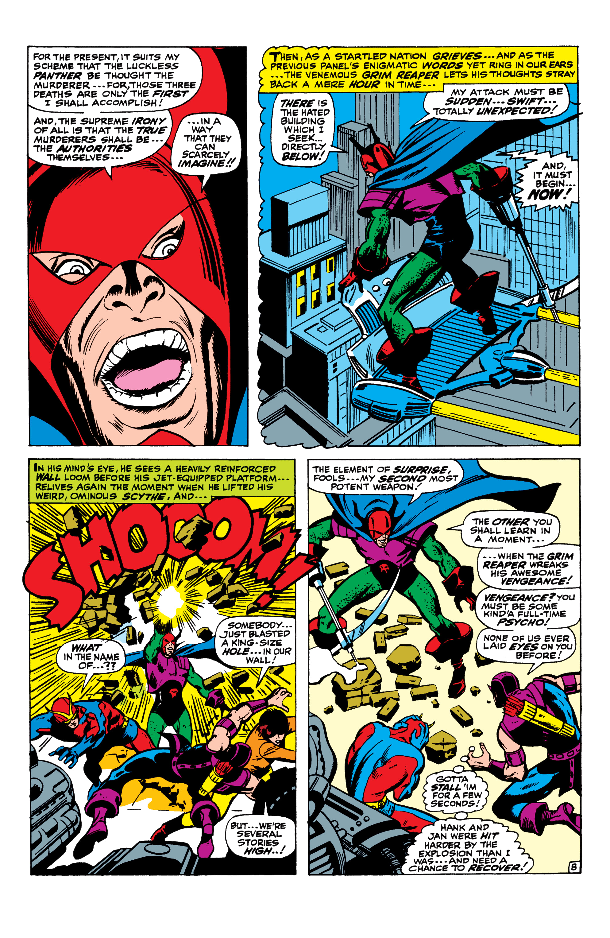 Read online Black Panther: The Early Years Omnibus comic -  Issue # TPB (Part 2) - 47