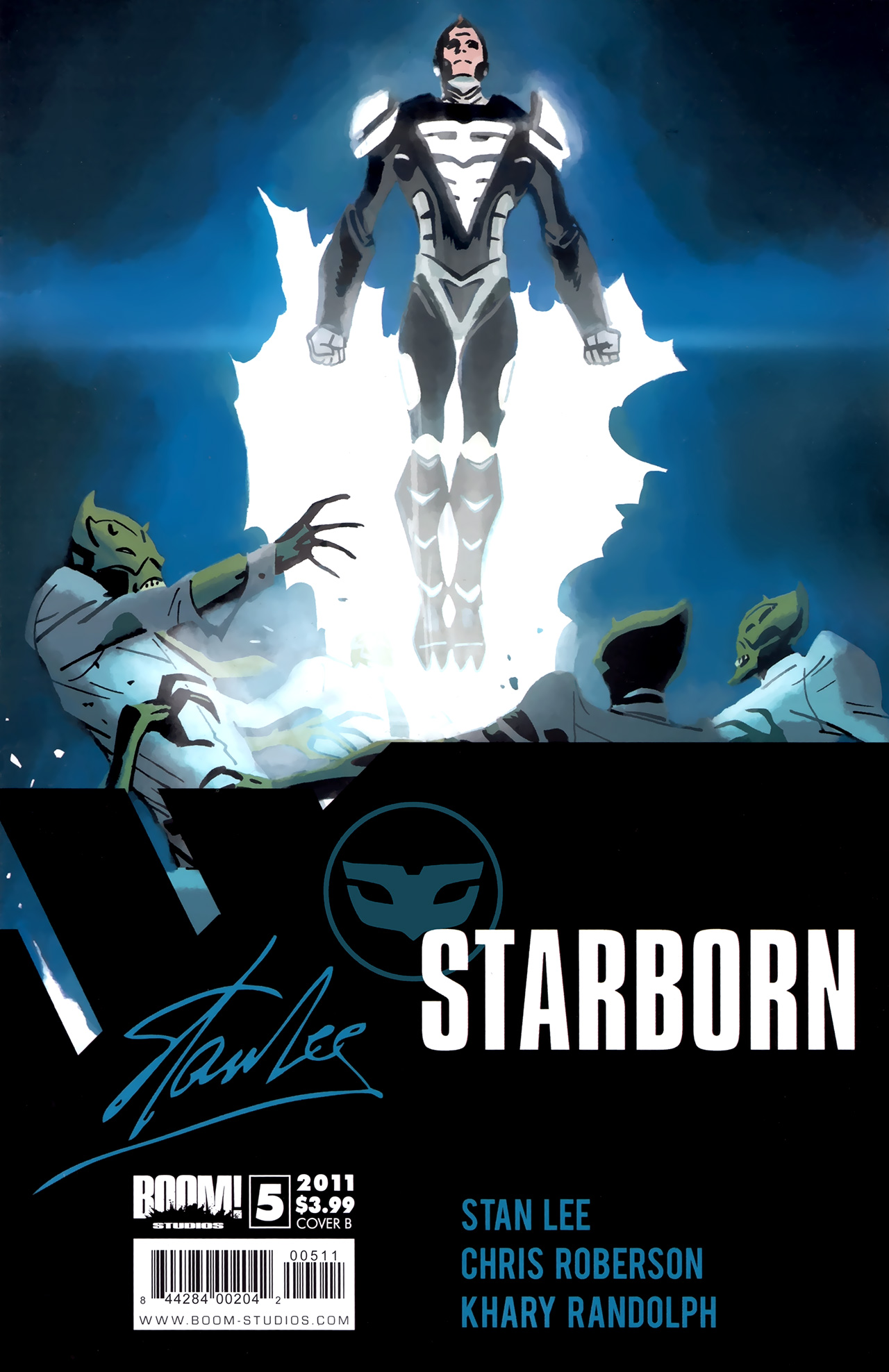 Read online Starborn comic -  Issue #5 - 2