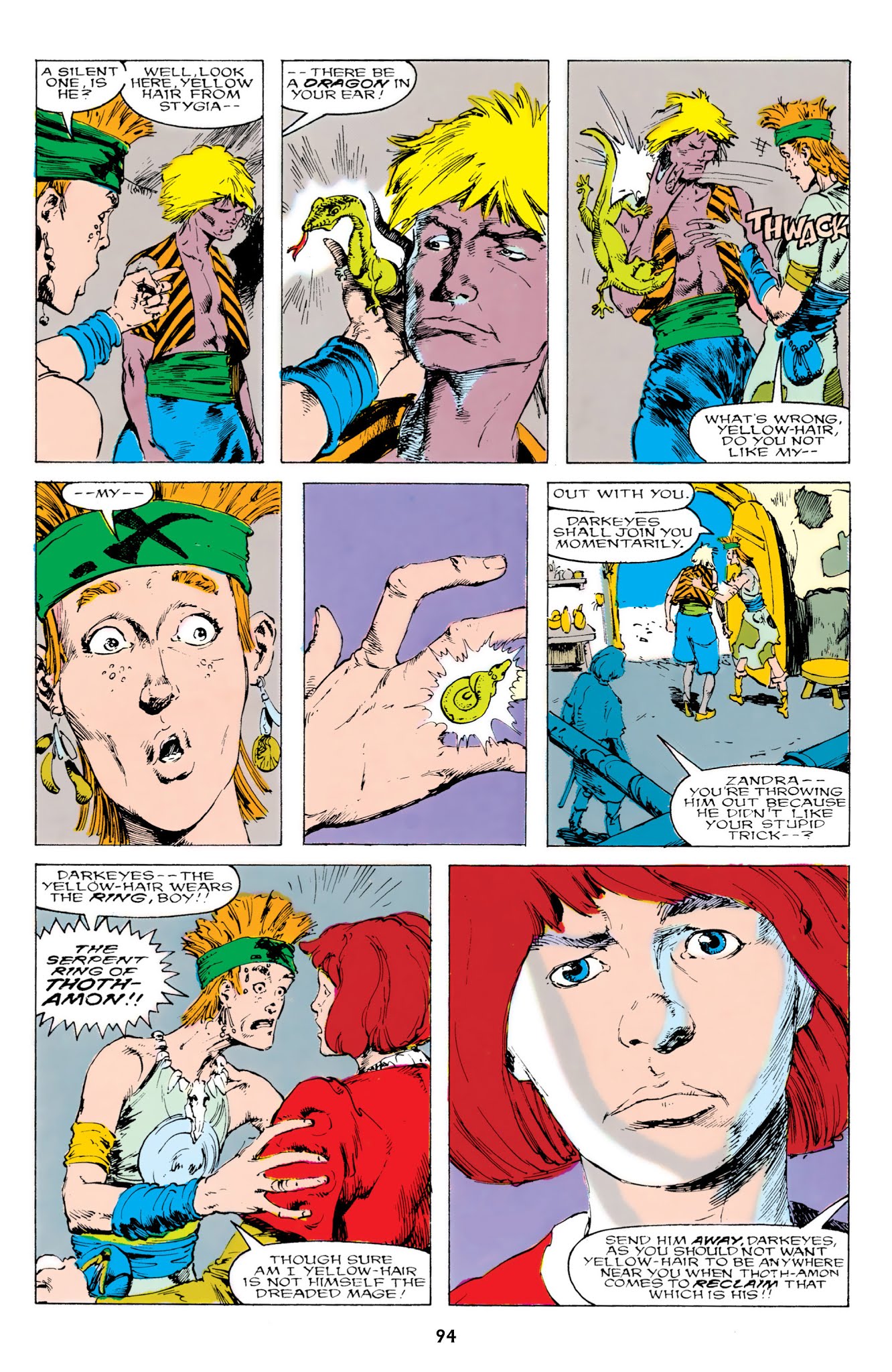 Read online The Chronicles of King Conan comic -  Issue # TPB 11 (Part 1) - 95
