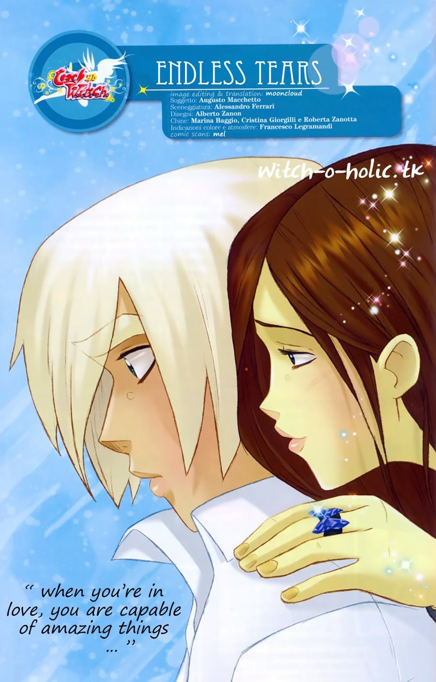 Read online W.i.t.c.h. comic -  Issue #95 - 1