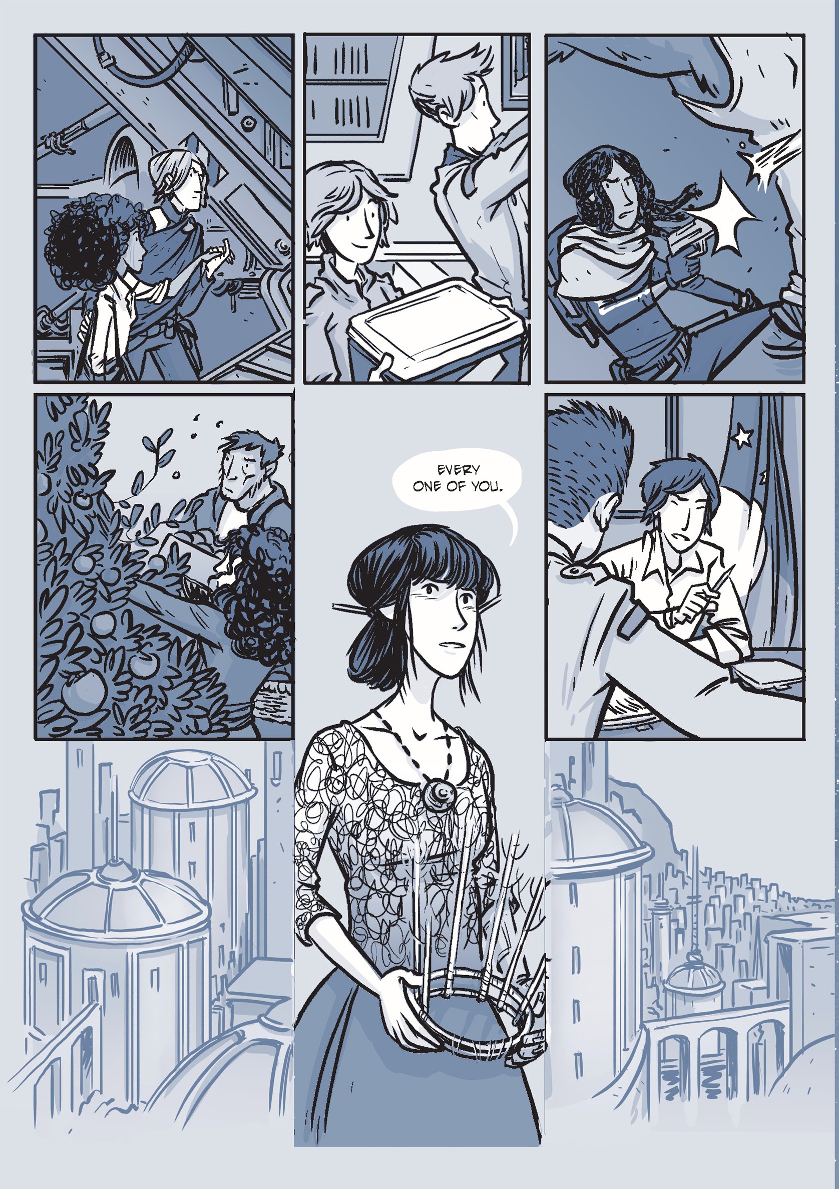 Read online Wires and Nerve comic -  Issue # TPB 1 (Part 2) - 35
