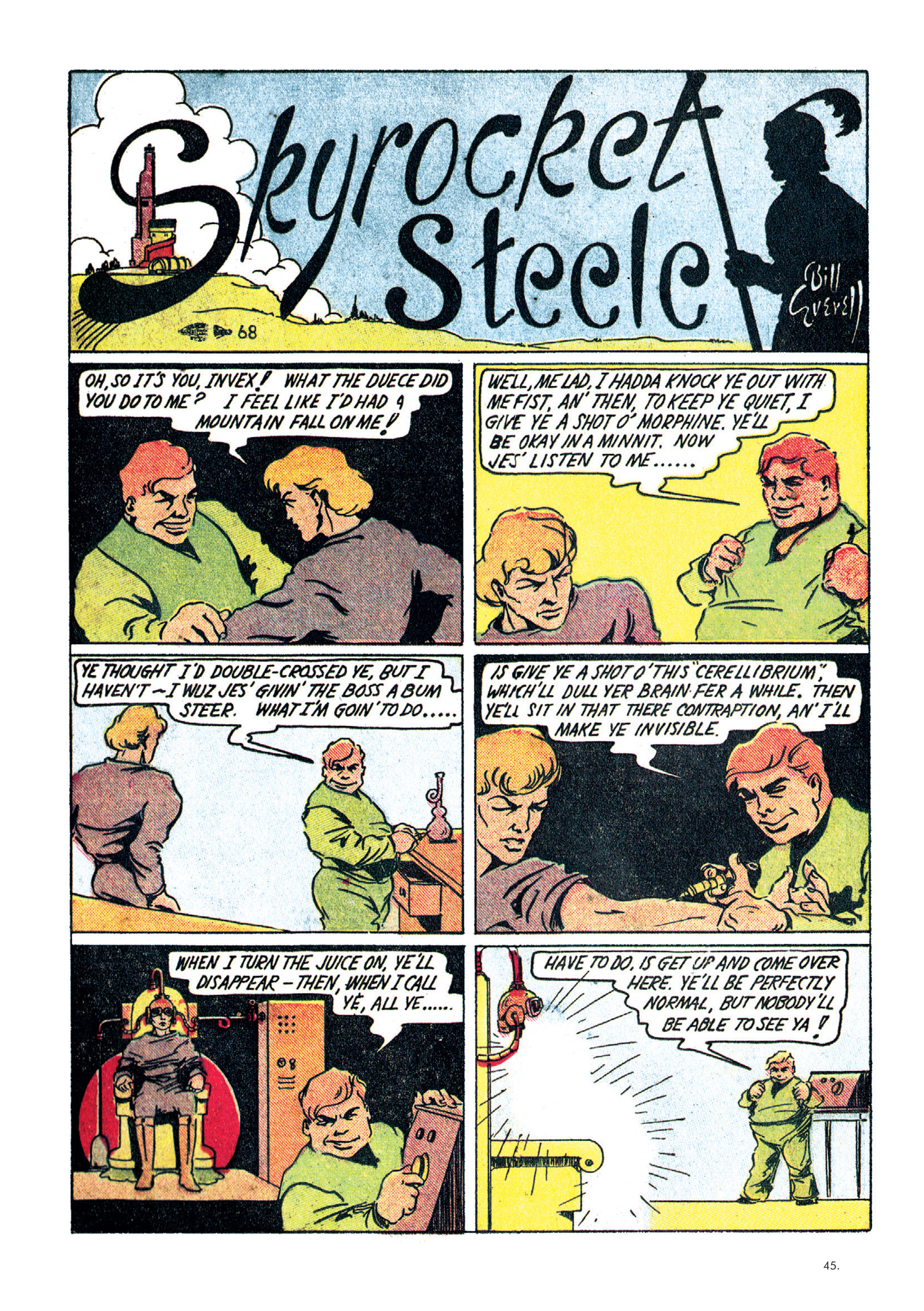 Read online The Bill Everett Archives comic -  Issue # TPB 1 (Part 1) - 46