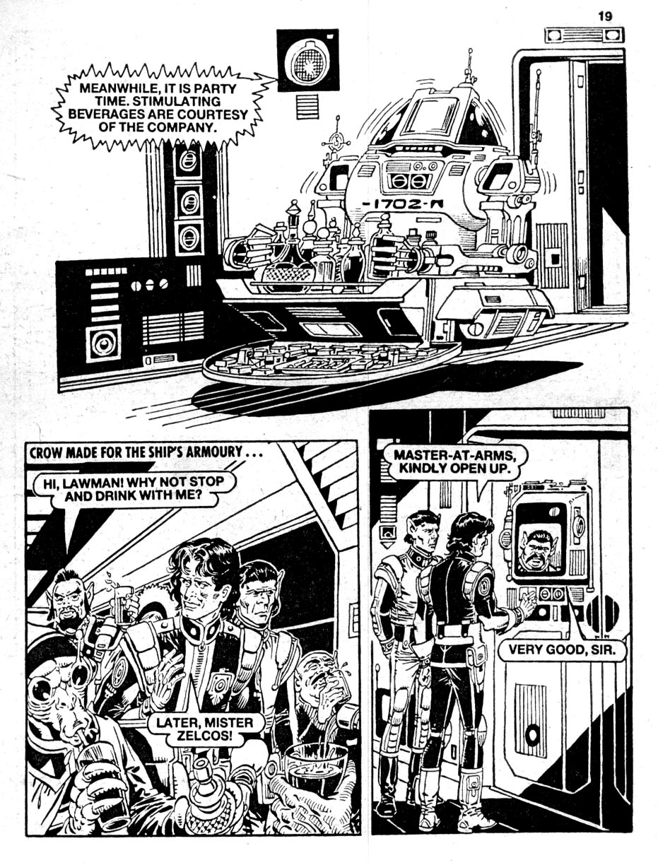 Read online Starblazer comic -  Issue #236 - 19