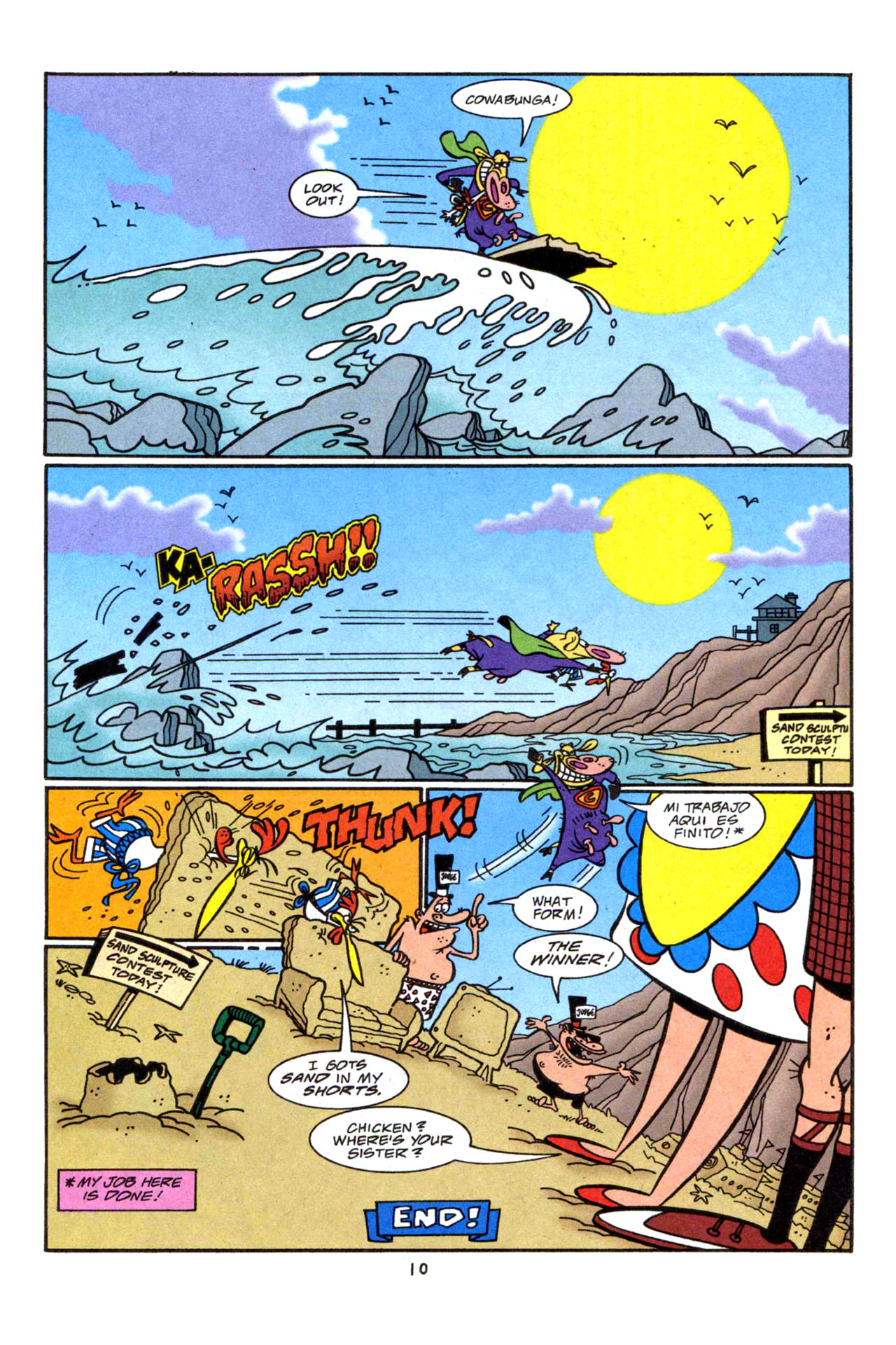 Read online Cartoon Network Presents comic -  Issue #19 - 14