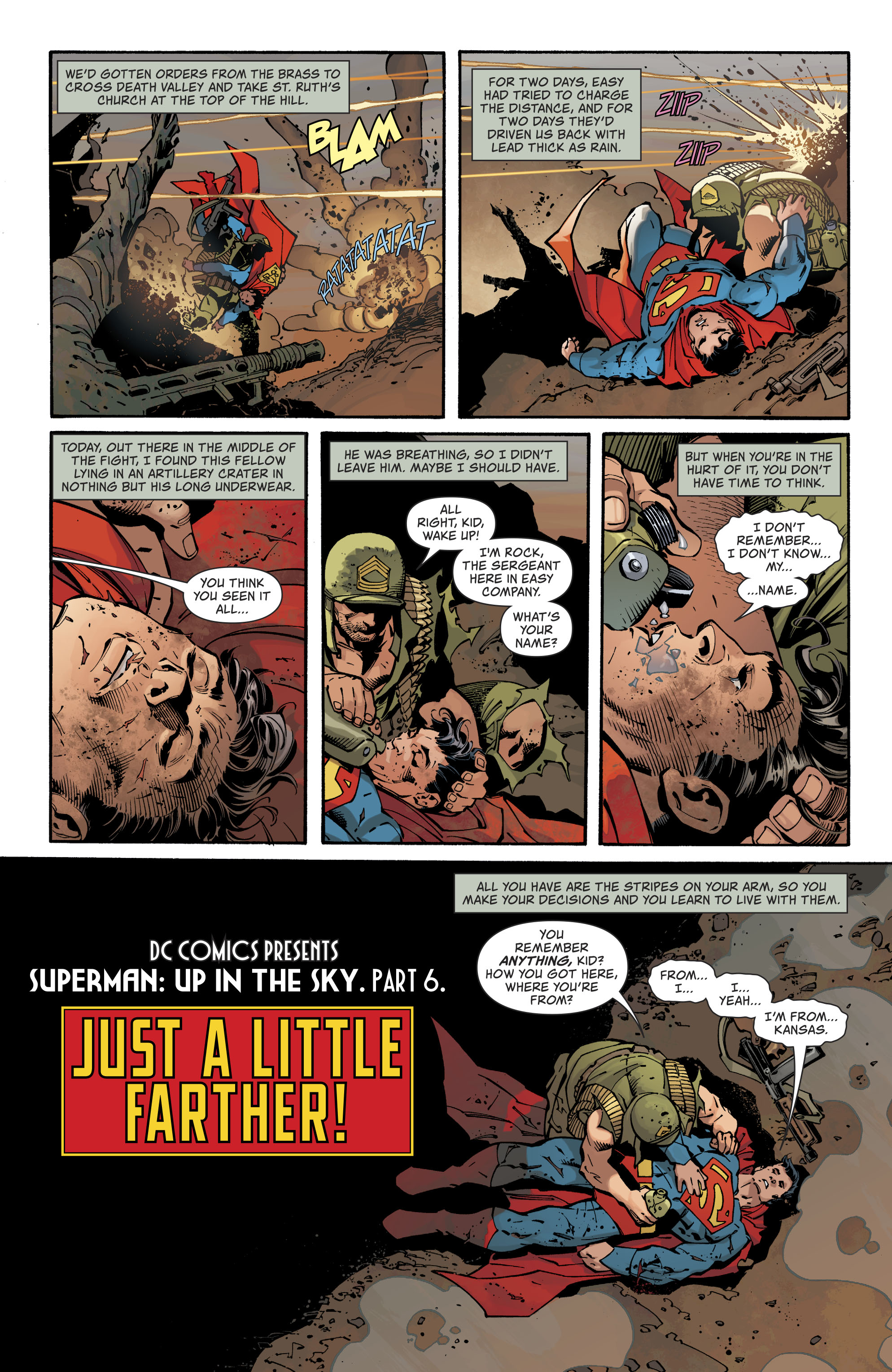Read online Superman: Up in the Sky comic -  Issue #3 - 16