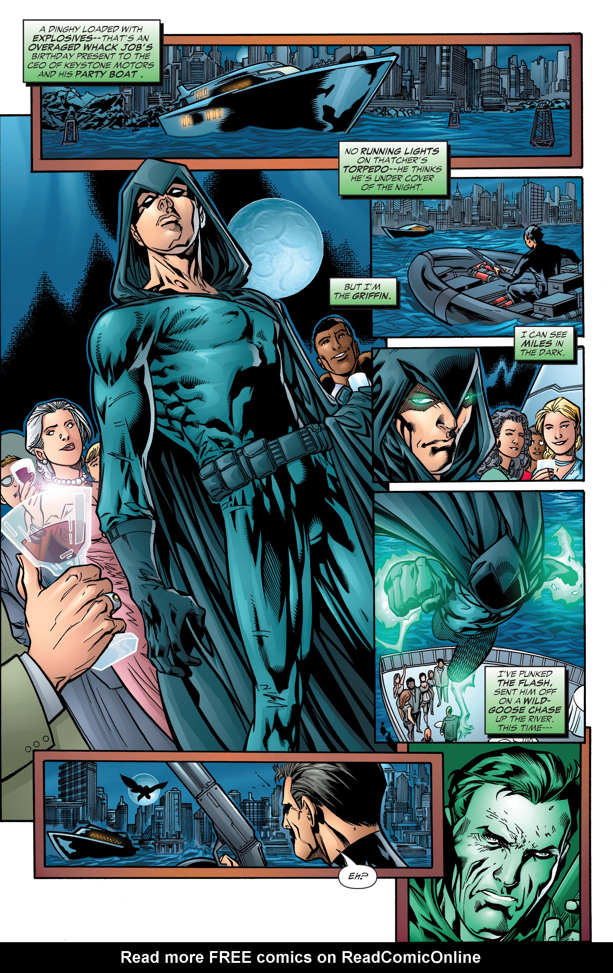 Read online Flash: The Fastest Man Alive comic -  Issue #4 - 2