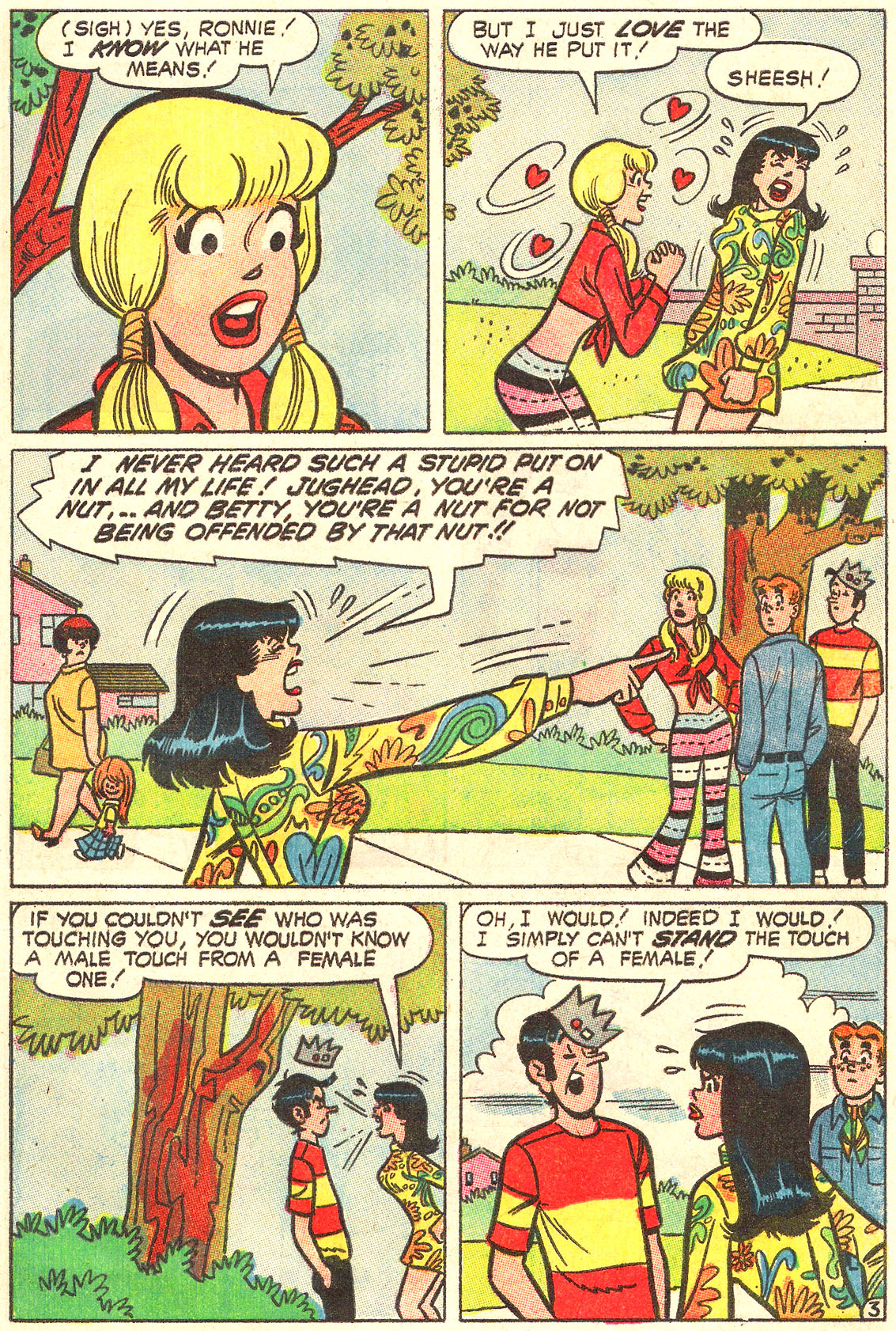 Read online Archie's Girls Betty and Veronica comic -  Issue #164 - 5