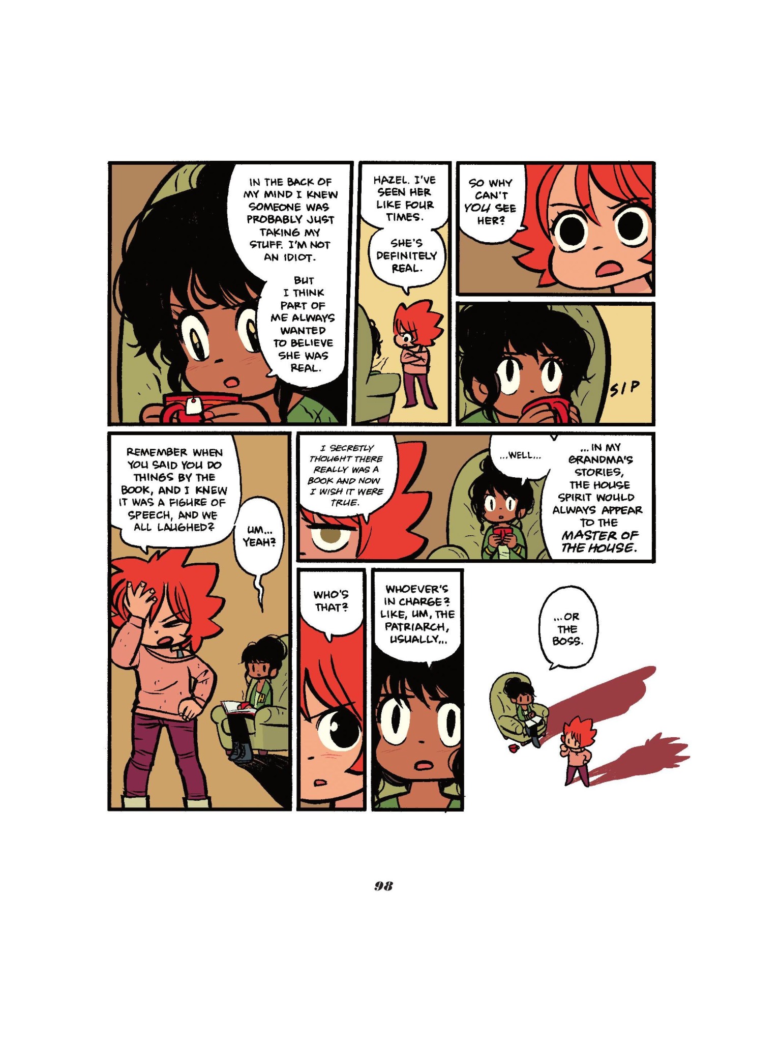 Read online Seconds comic -  Issue # Full - 100