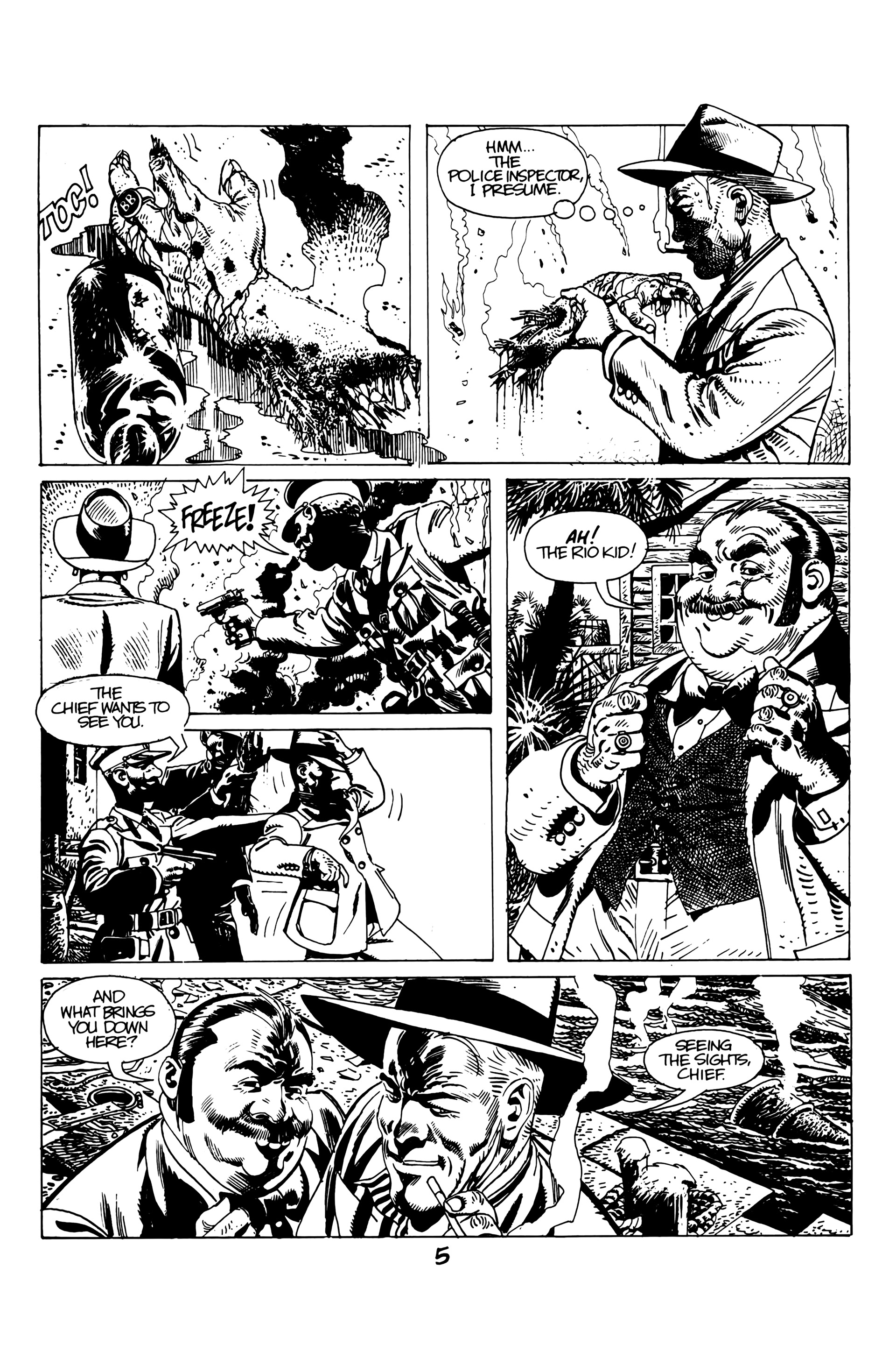 Read online Rio Kid comic -  Issue #1 - 21