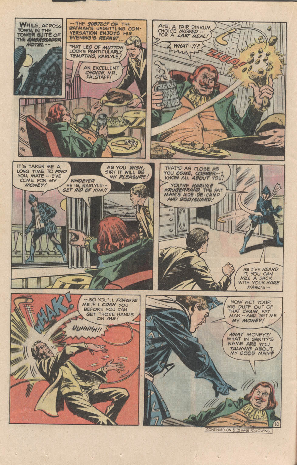 Read online Batman (1940) comic -  Issue #322 - 16