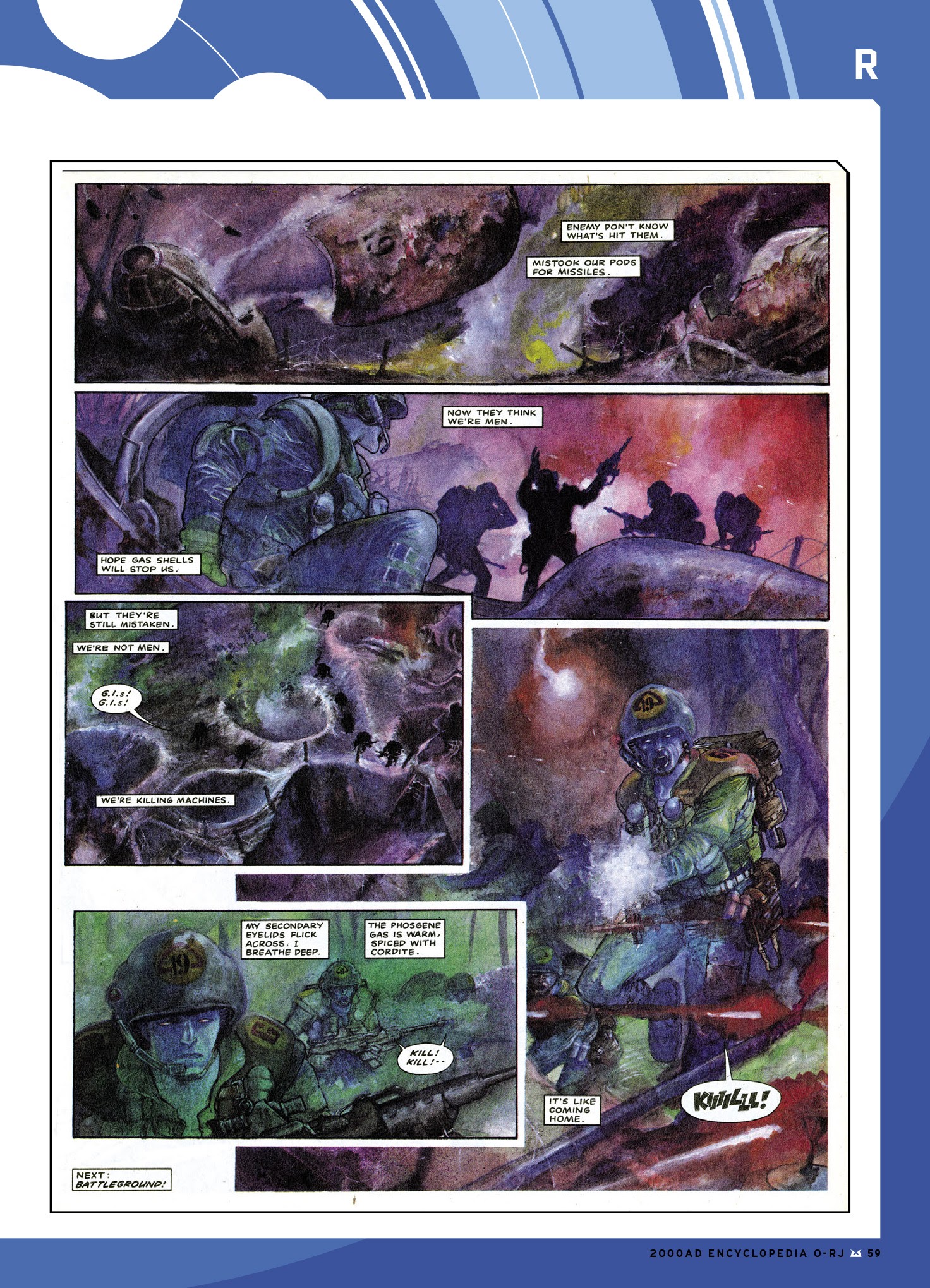 Read online Judge Dredd Megazine (Vol. 5) comic -  Issue #434 - 125