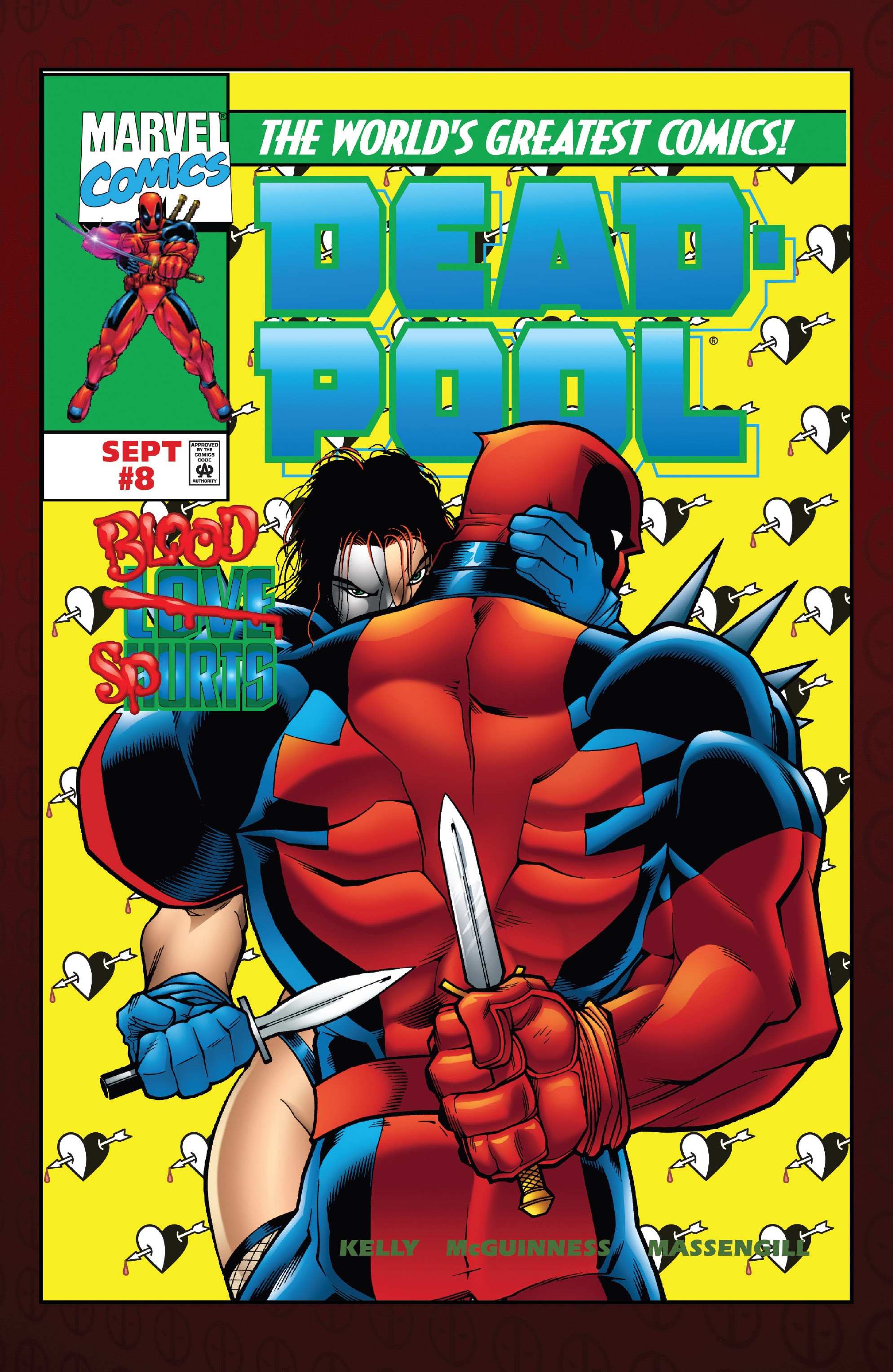 Read online Deadpool by Joe Kelly: The Complete Collection comic -  Issue # TPB 1 (Part 3) - 49