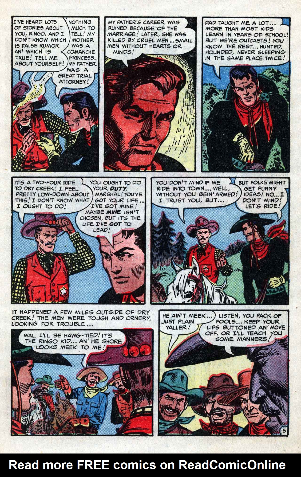 Read online Ringo Kid comic -  Issue #7 - 15