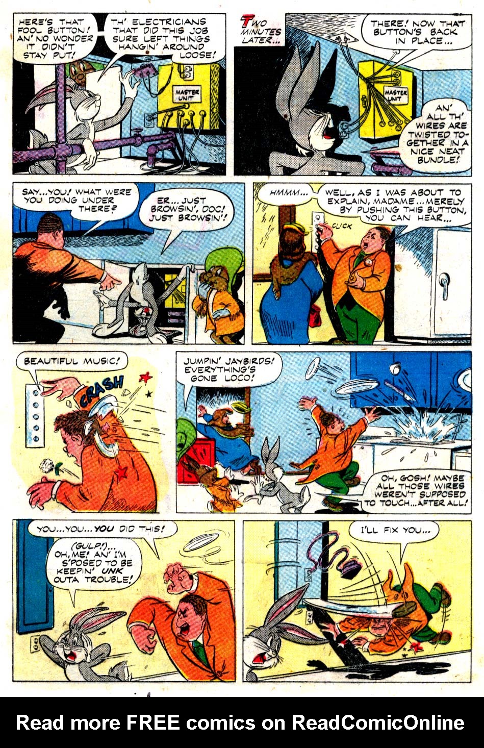 Read online Four Color Comics comic -  Issue #366 - 9