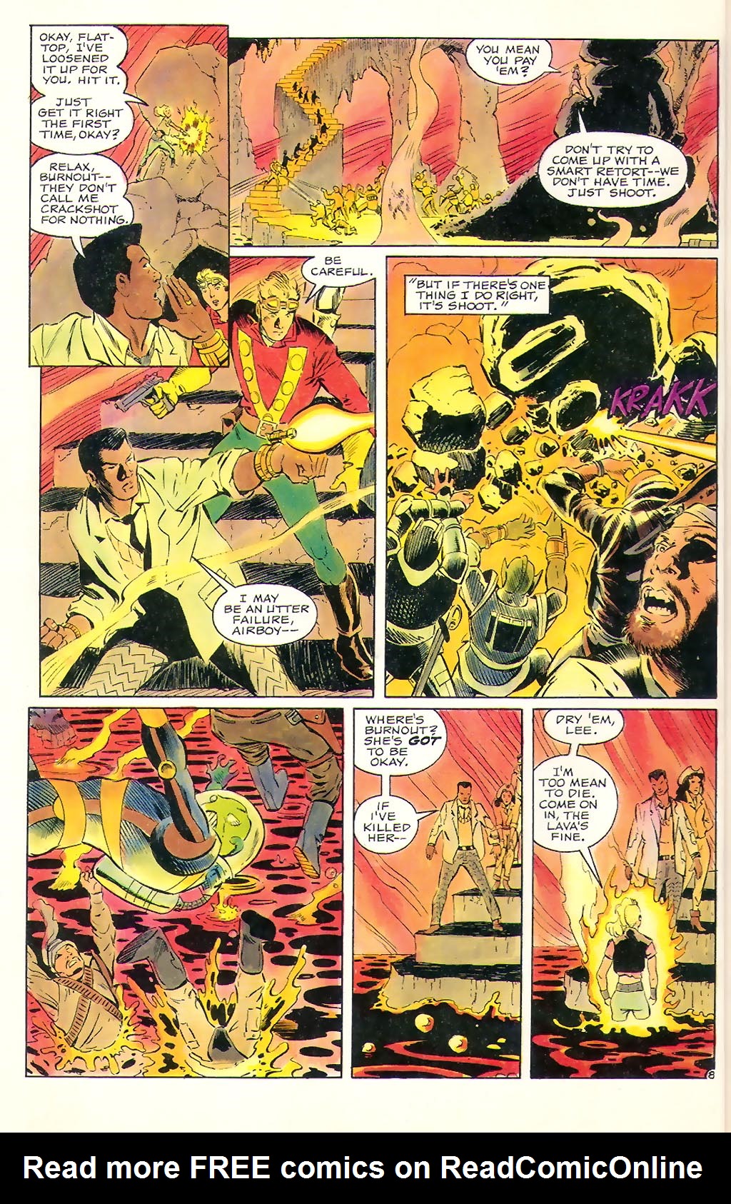 Read online Total Eclipse comic -  Issue #5 - 12