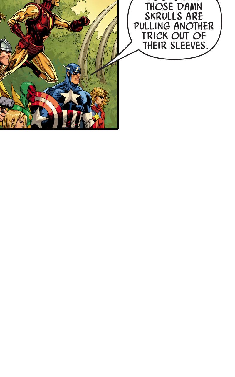 Read online Secret Invasion Infinity Comic comic -  Issue #5 - 5