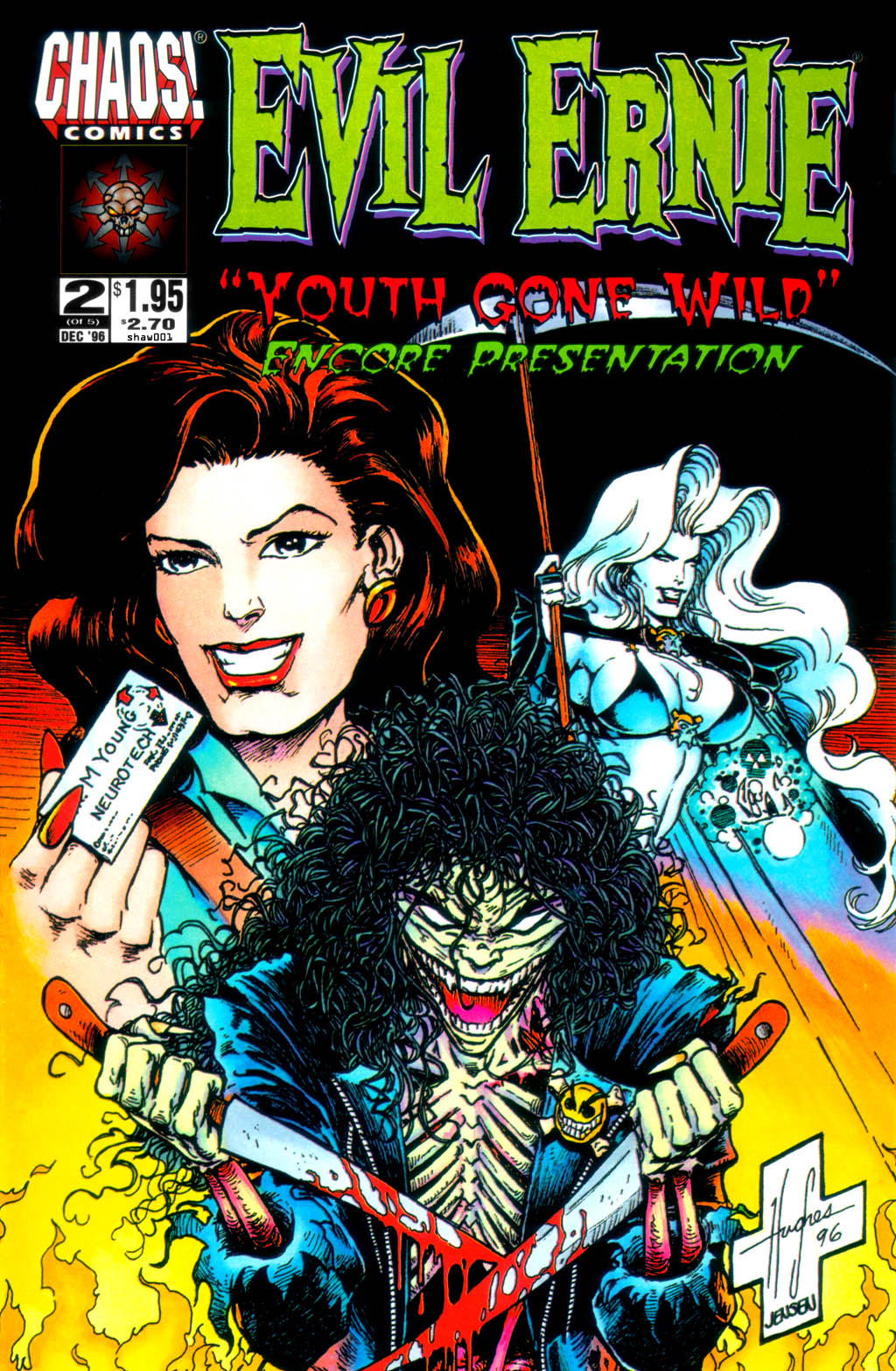 Read online Evil Ernie: Youth Gone Wild - Encore Presentation comic -  Issue #2 - 1
