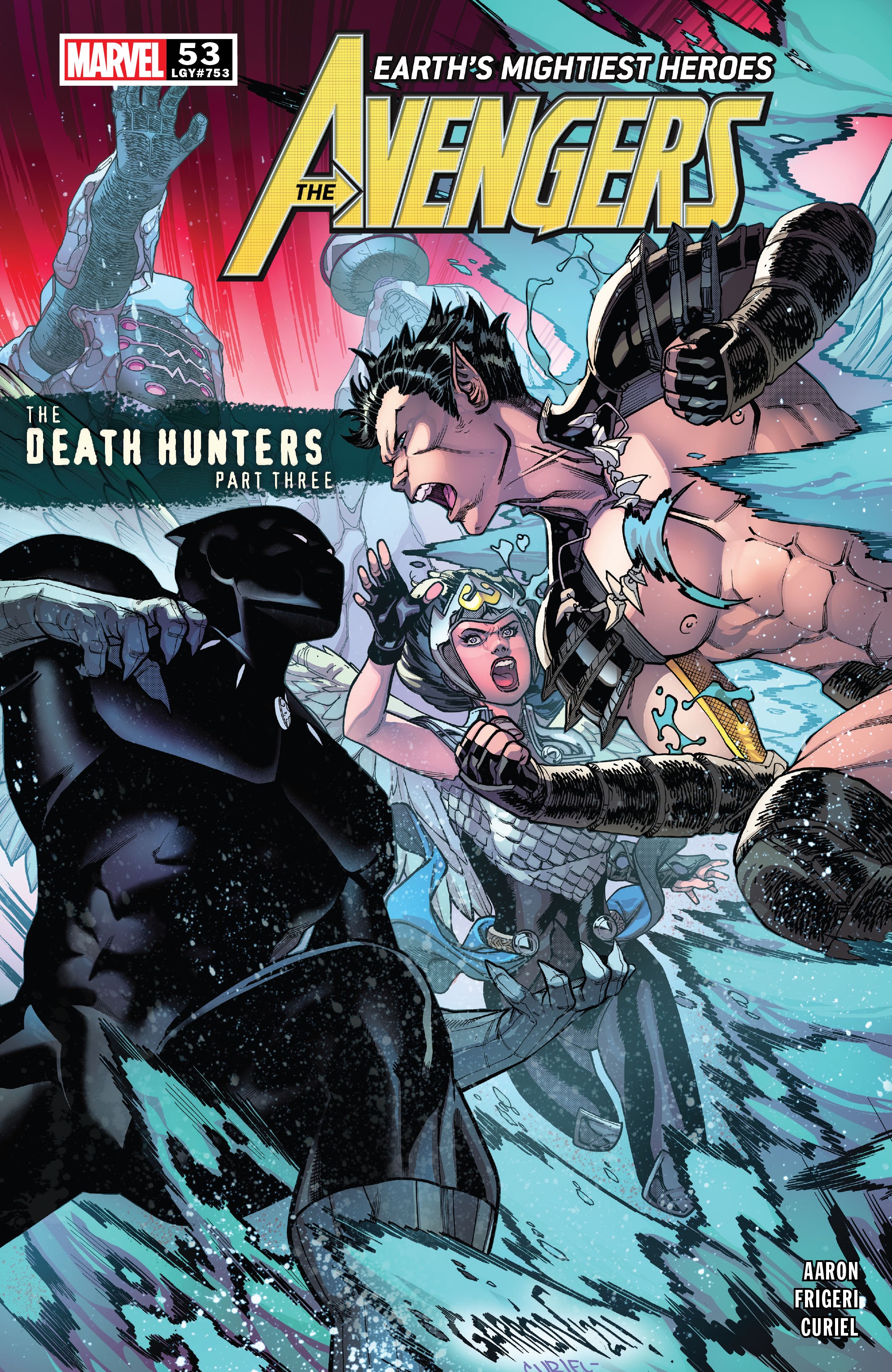 Read online Avengers (2018) comic -  Issue #53 - 1