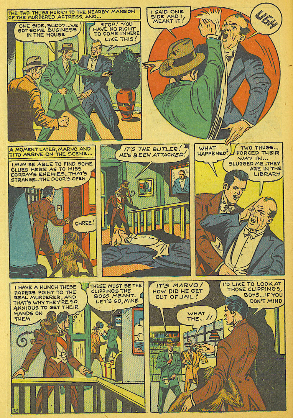 Read online Lightning Comics comic -  Issue #13 - 48