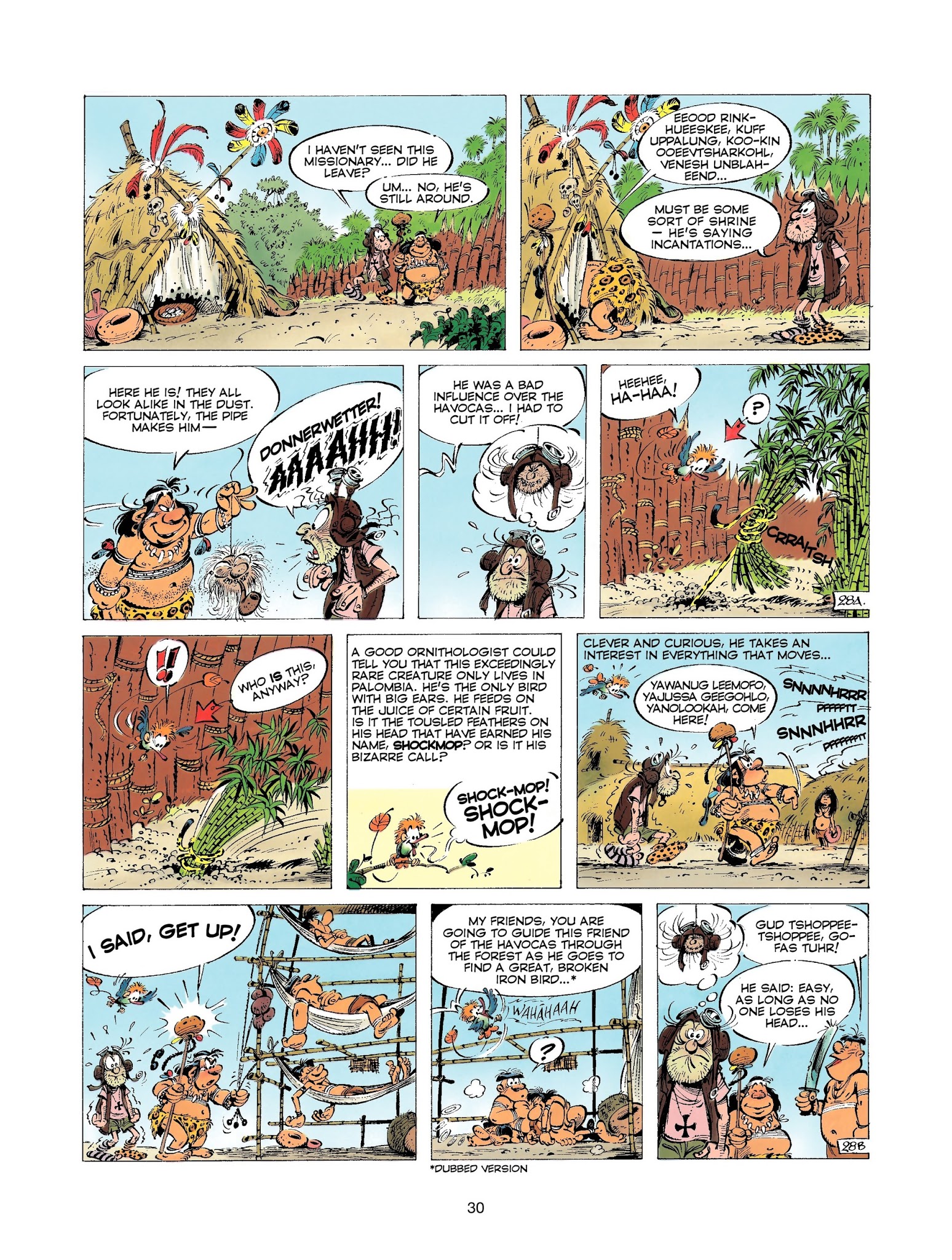 Read online Marsupilami comic -  Issue #2 - 32