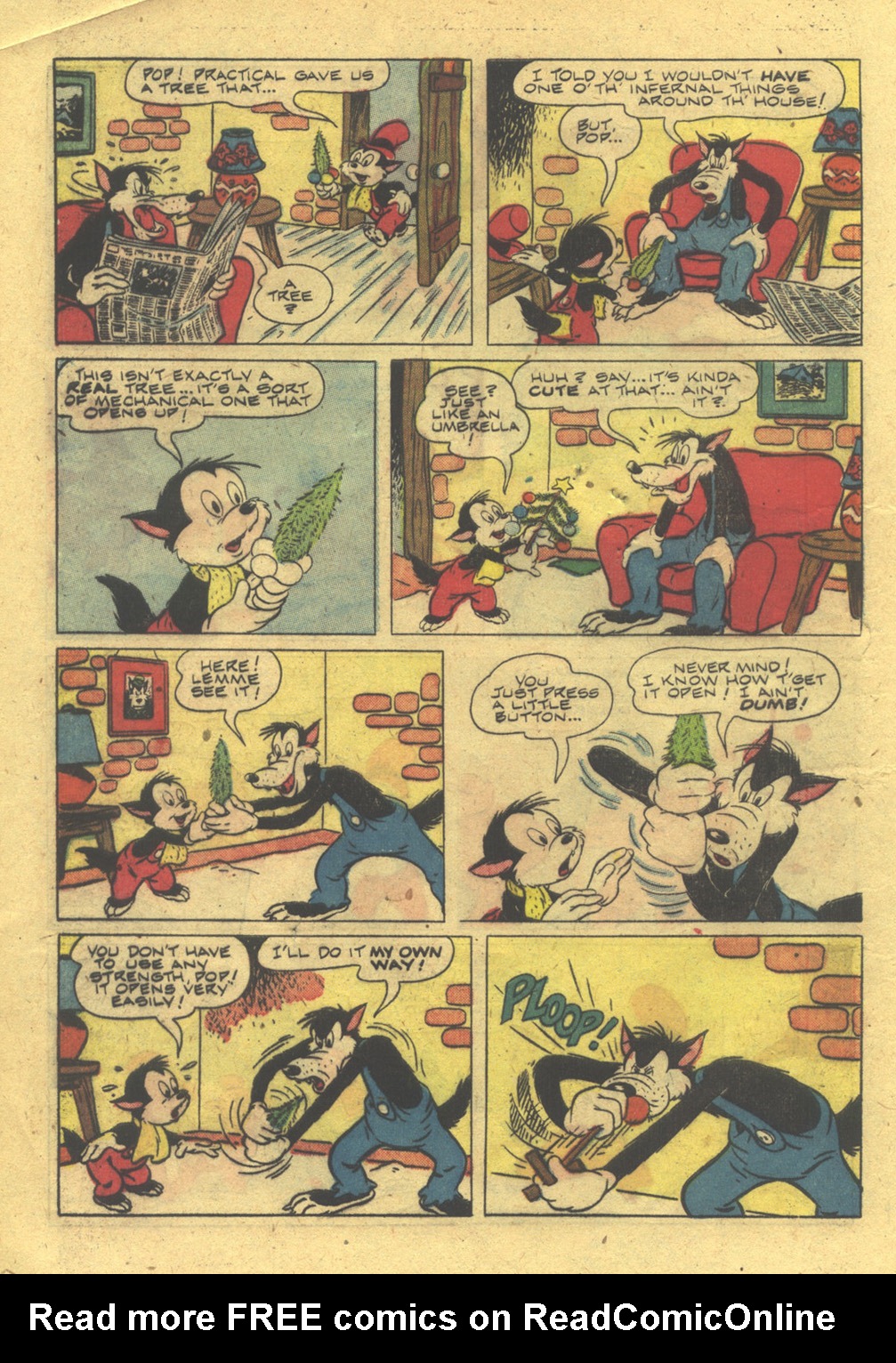 Read online Walt Disney's Comics and Stories comic -  Issue #124 - 16