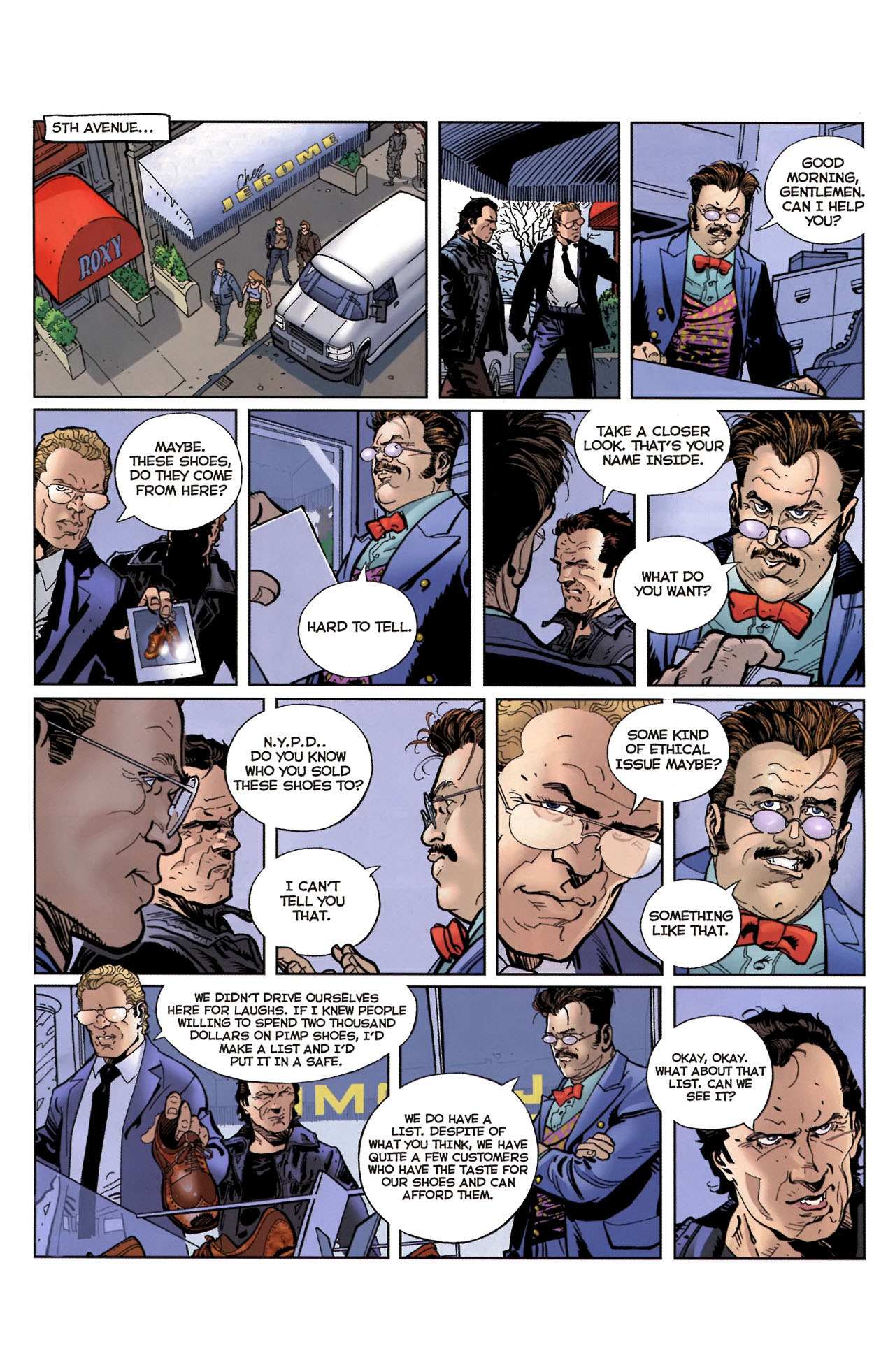 Read online Bullet to the Head comic -  Issue #2 - 15