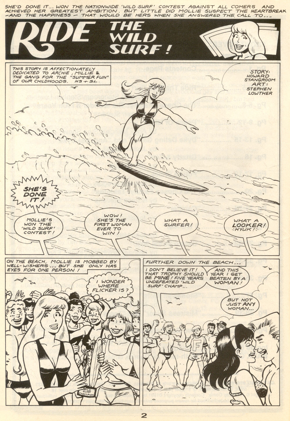 Read online Gay Comix (Gay Comics) comic -  Issue #14 - 4