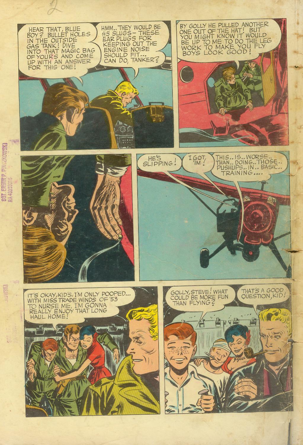 Read online Four Color Comics comic -  Issue #519 - 36