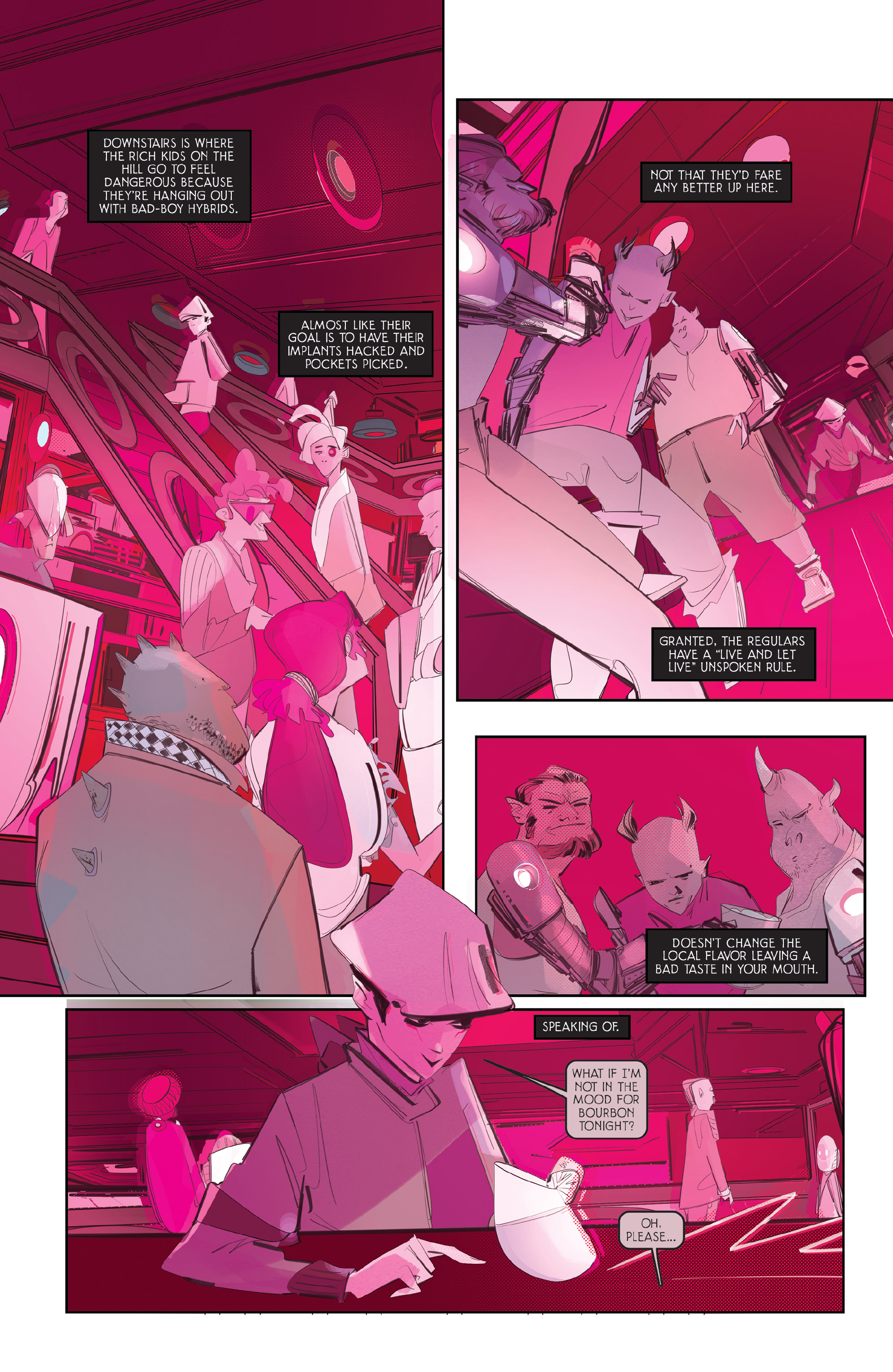 Read online Read Only Memories comic -  Issue #1 - 19