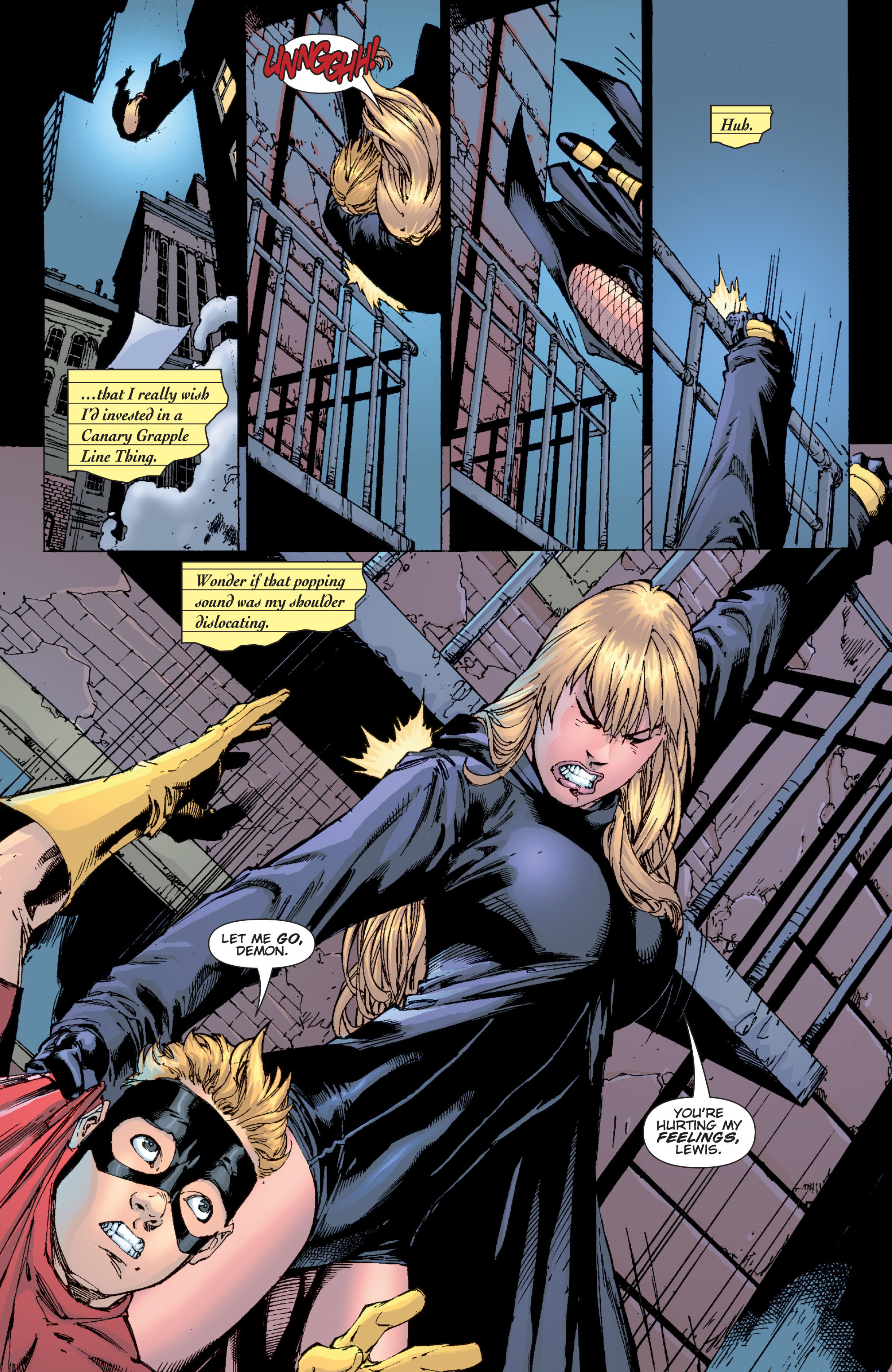 Read online Birds of Prey (1999) comic -  Issue #72 - 12