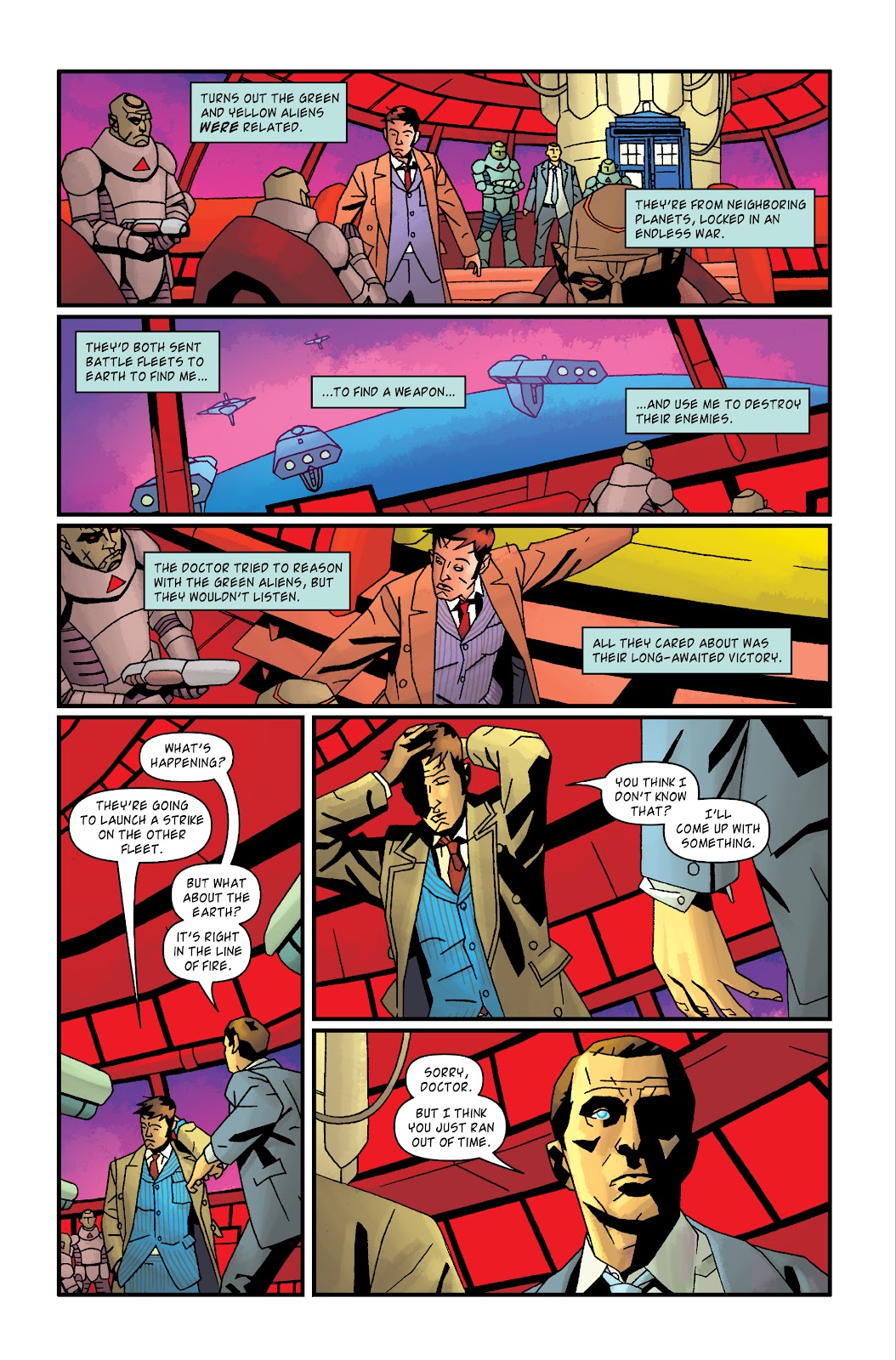 Doctor Who: The Tenth Doctor Archives issue 35 - Page 32